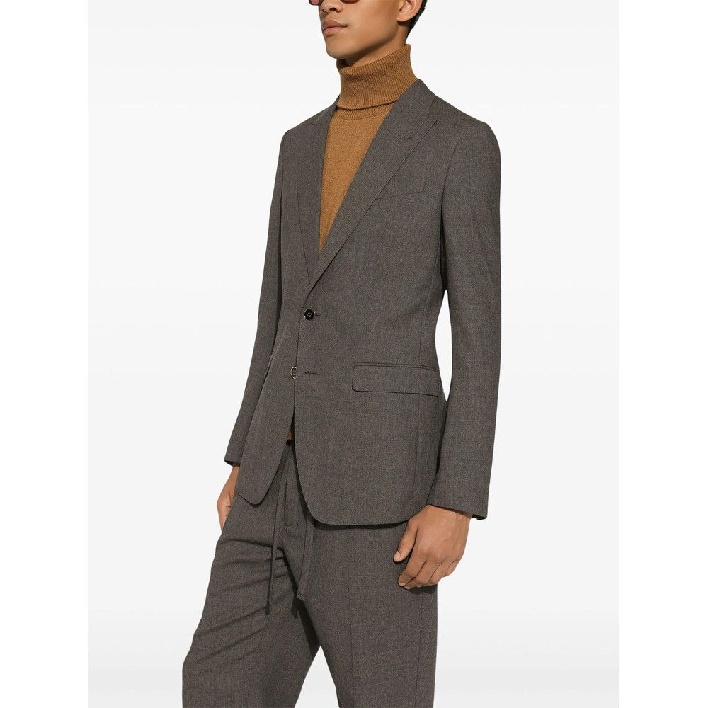 Dolce & Gabbana Dolce & Gabbana GREY Jackets - Blazers Size US XXL / EU 58 / 5 - 2 Thumbnail