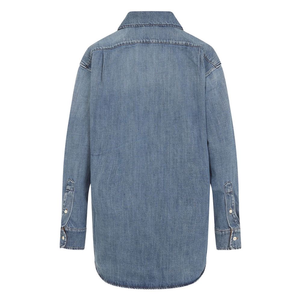 Miu Miu Miu Miu BLUE Tops - Shirts Size XS / US 0-2 / IT 36-38 - 3 Thumbnail
