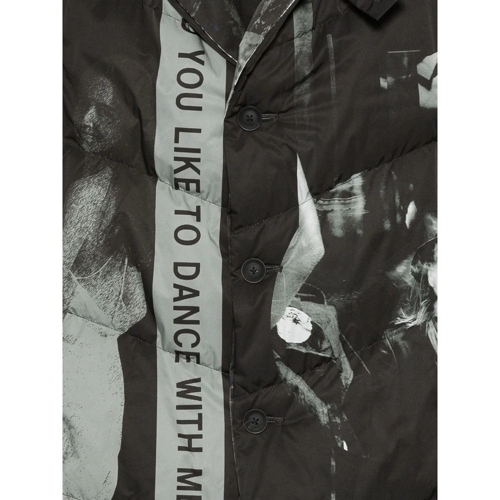 Yohji Yamamoto Yohji Yamamoto BLACK Coats - Padded Coats Size US L / EU 52-54 / 3 - 3 Thumbnail