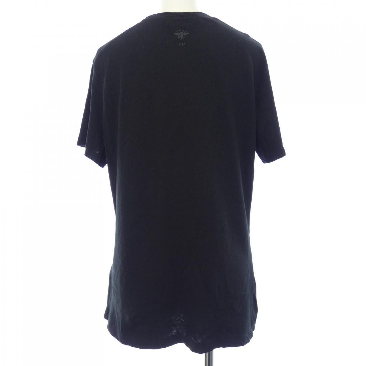 Dior Dior Christian Dior T-shirt Cotton T-Shirts 113T03B4472 DUTY FREE for USA Size ONE SIZE - 2 Thumbnail