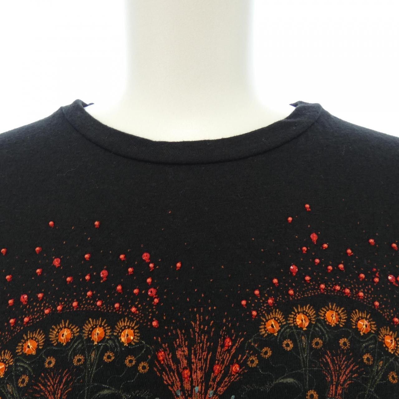 Dior Dior Christian Dior T-shirt Cotton T-Shirts 113T03B4472 DUTY FREE for USA Size ONE SIZE - 5 Thumbnail