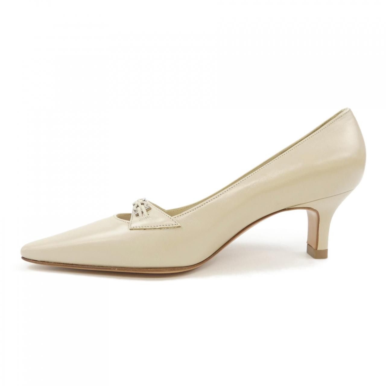 Salvatore Ferragamo Salvatore Ferragamo Salvatore Ferragamo Pumps Leather Shoes DUTY FREE for USA Size ONE SIZE - 2 Thumbnail