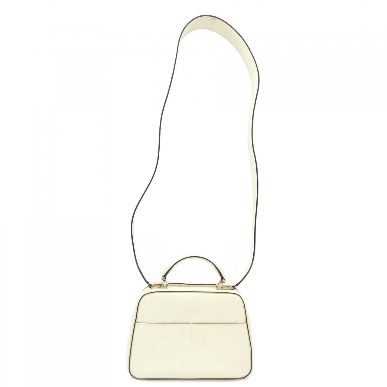 Valextra Valextra Valextra Soft Calfskin Bag Leather Shoulder Bag WBSS0016028LOC99 DUTY FREE for USA Size ONE SIZE - 3 Thumbnail