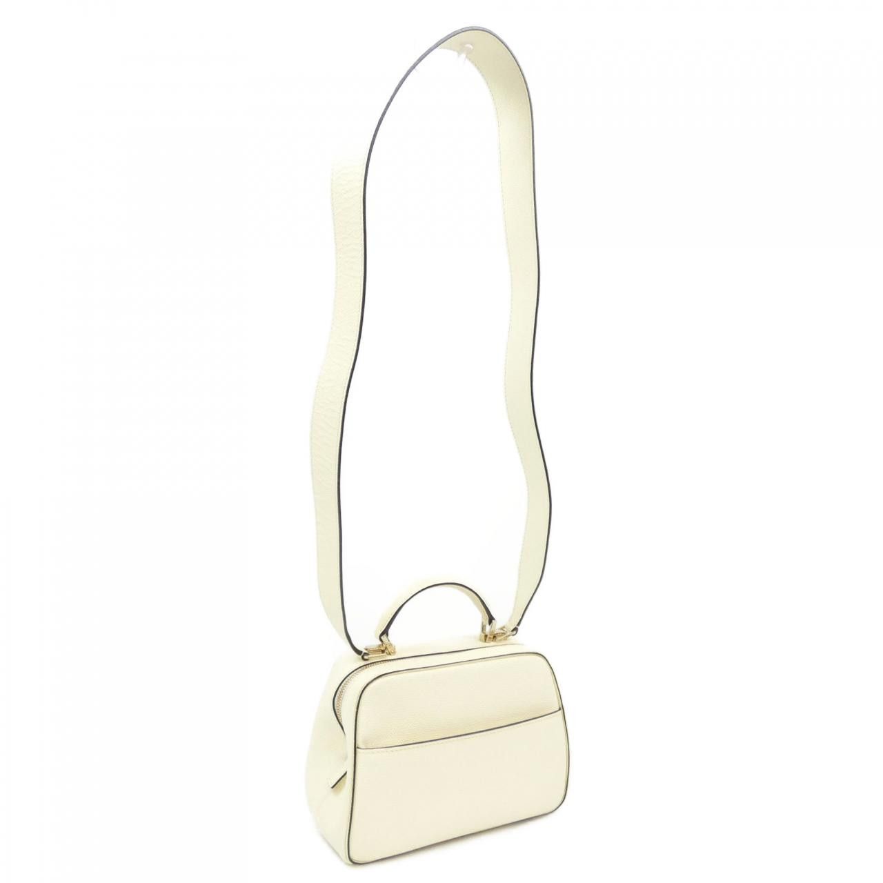 Valextra Valextra Valextra Soft Calfskin Bag Leather Shoulder Bag WBSS0016028LOC99 DUTY FREE for USA Size ONE SIZE - 2 Thumbnail