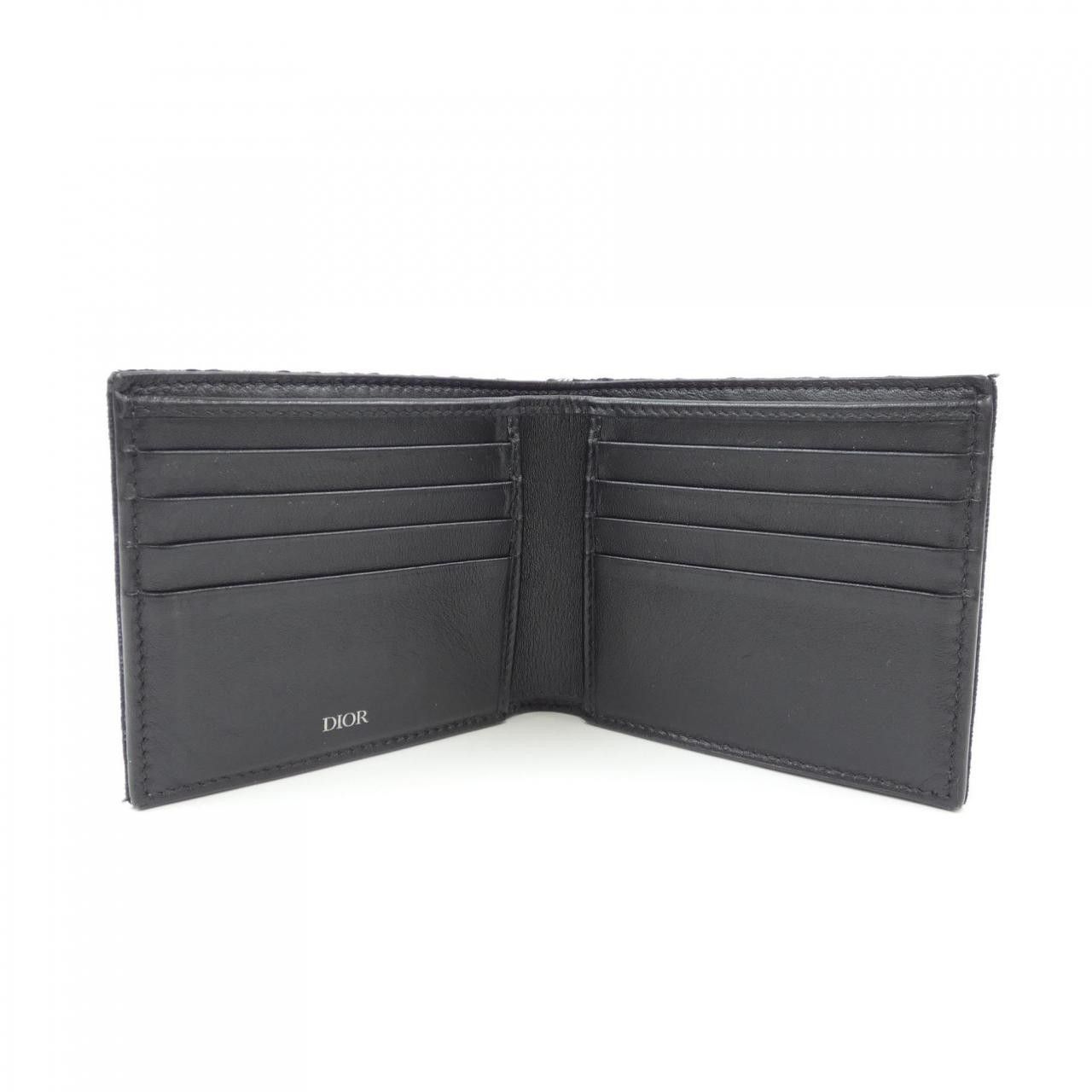 Dior Dior Dior Wallet Others Short Wallet 2OBBH02YSE DUTY FREE for USA Size ONE SIZE - 4 Thumbnail