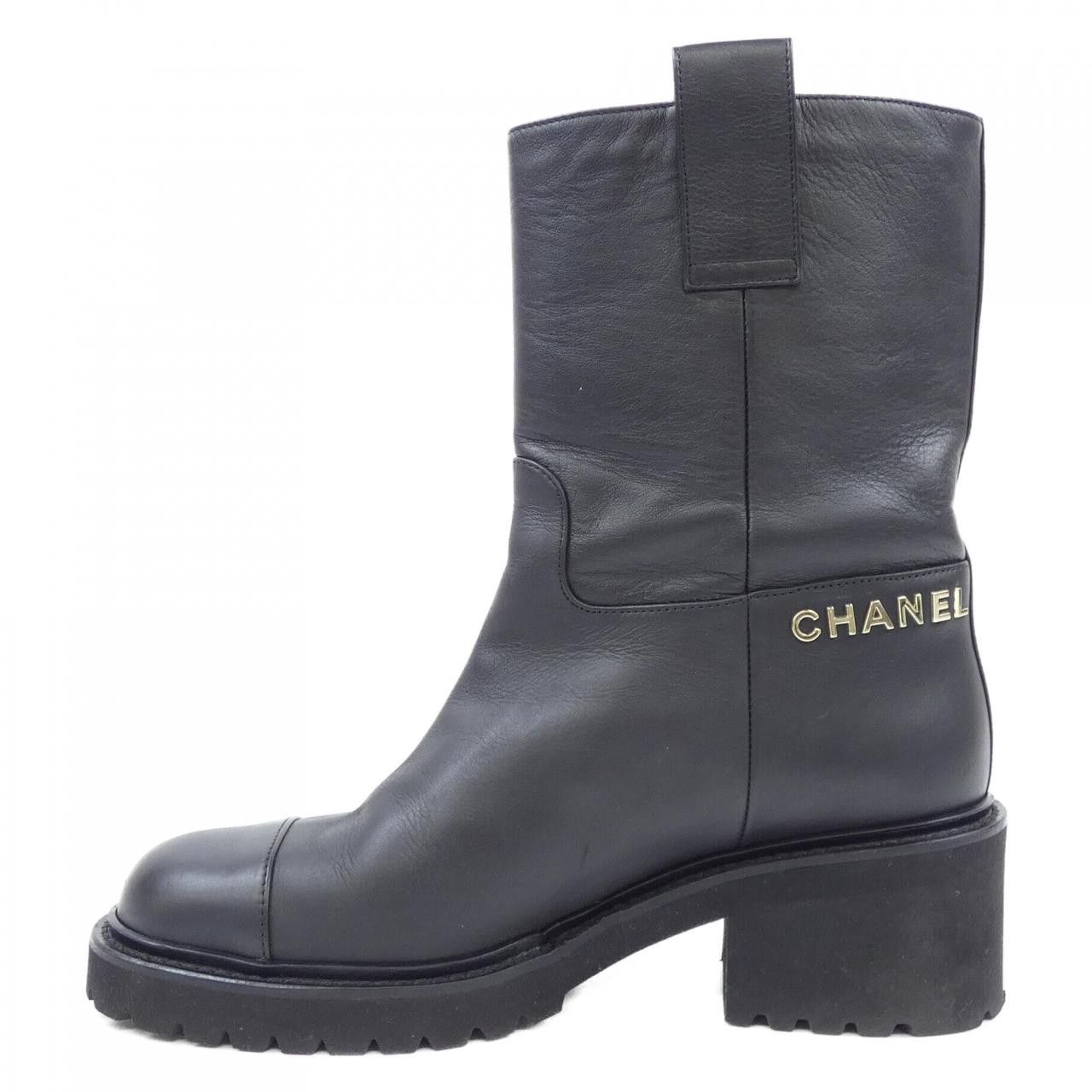 Chanel Chanel Chanel G36749 Boots Leather Shoes G36749 DUTY FREE for USA Size ONE SIZE - 2 Thumbnail