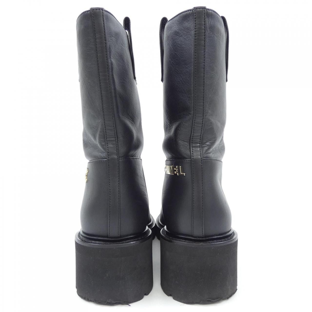 Chanel Chanel Chanel G36749 Boots Leather Shoes G36749 DUTY FREE for USA Size ONE SIZE - 5 Thumbnail