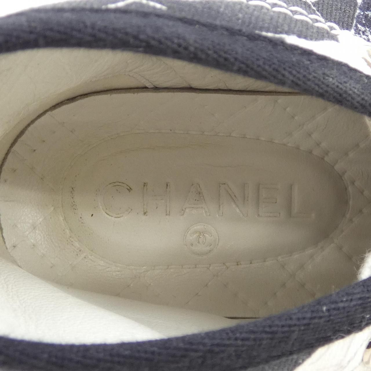Chanel Chanel Chanel G35960X51691 Print Fabric Sneakers Others Shoes G35960X51691 DUTY FREE for USA Size ONE SIZE - 6 Thumbnail