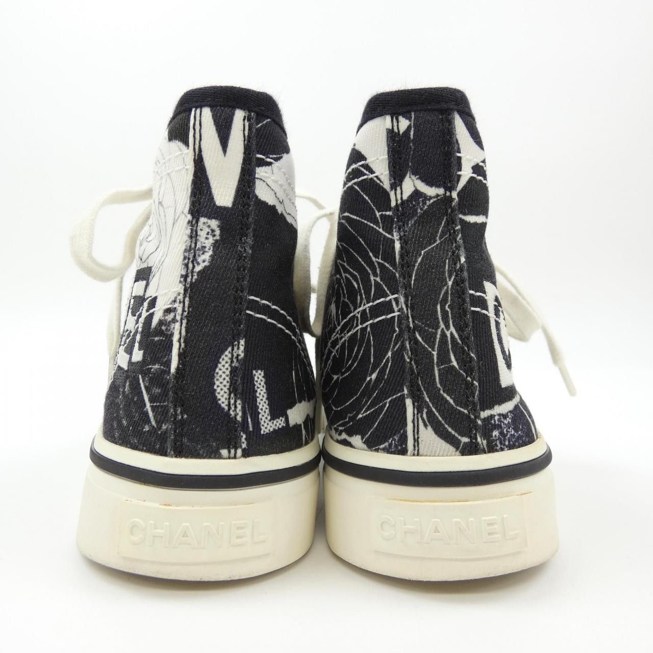 Chanel Chanel Chanel G35960X51691 Print Fabric Sneakers Others Shoes G35960X51691 DUTY FREE for USA Size ONE SIZE - 5 Thumbnail