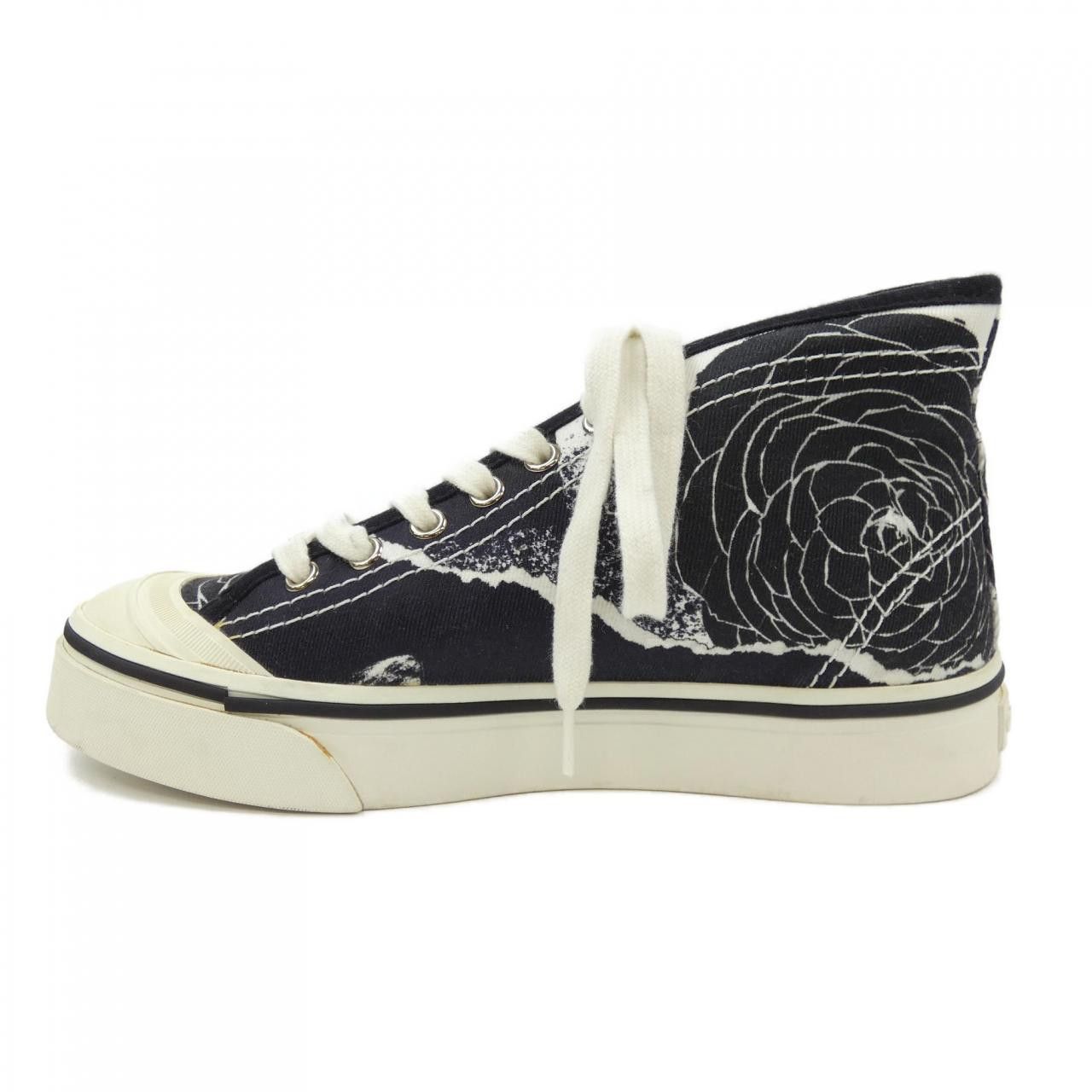 Chanel Chanel Chanel G35960X51691 Print Fabric Sneakers Others Shoes G35960X51691 DUTY FREE for USA Size ONE SIZE - 2 Thumbnail