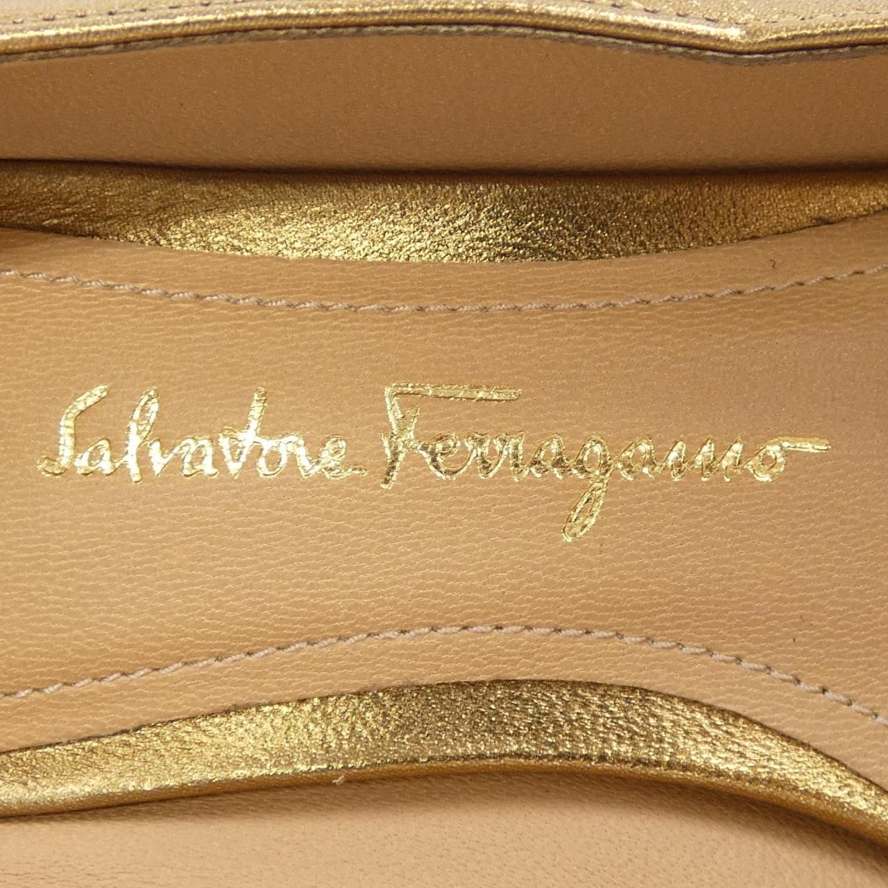 Salvatore Ferragamo Salvatore Ferragamo Salvatore Ferragamo Pumps Leather Shoes DUTY FREE for USA Size ONE SIZE - 6 Thumbnail