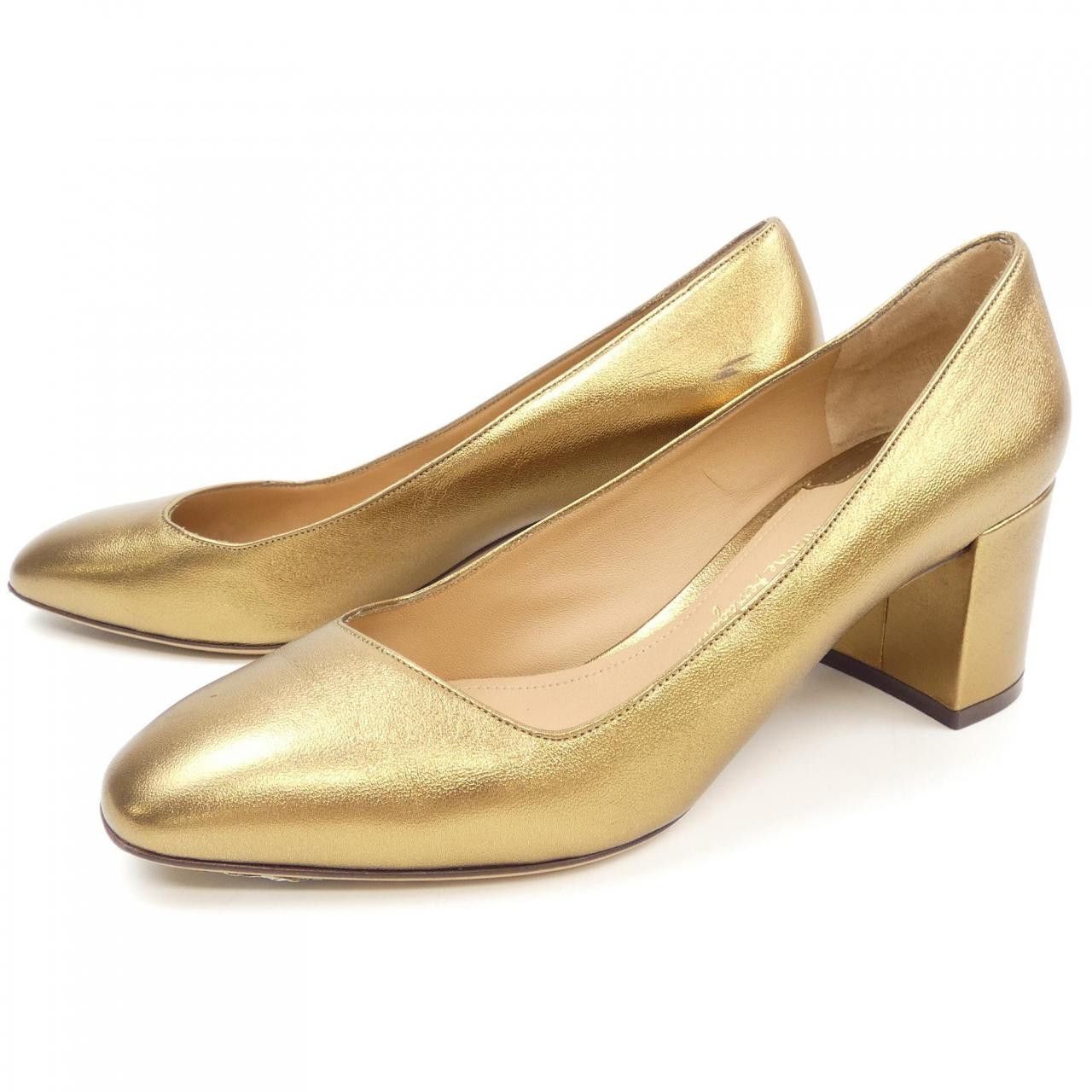 Salvatore Ferragamo Salvatore Ferragamo Salvatore Ferragamo Pumps Leather Shoes DUTY FREE for USA Size ONE SIZE - 3 Thumbnail