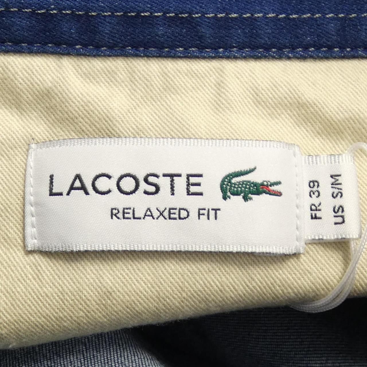 Other Other Lacoste Shirt Cotton Dress Shirt DUTY FREE for USA Size ONE SIZE - 4 Thumbnail