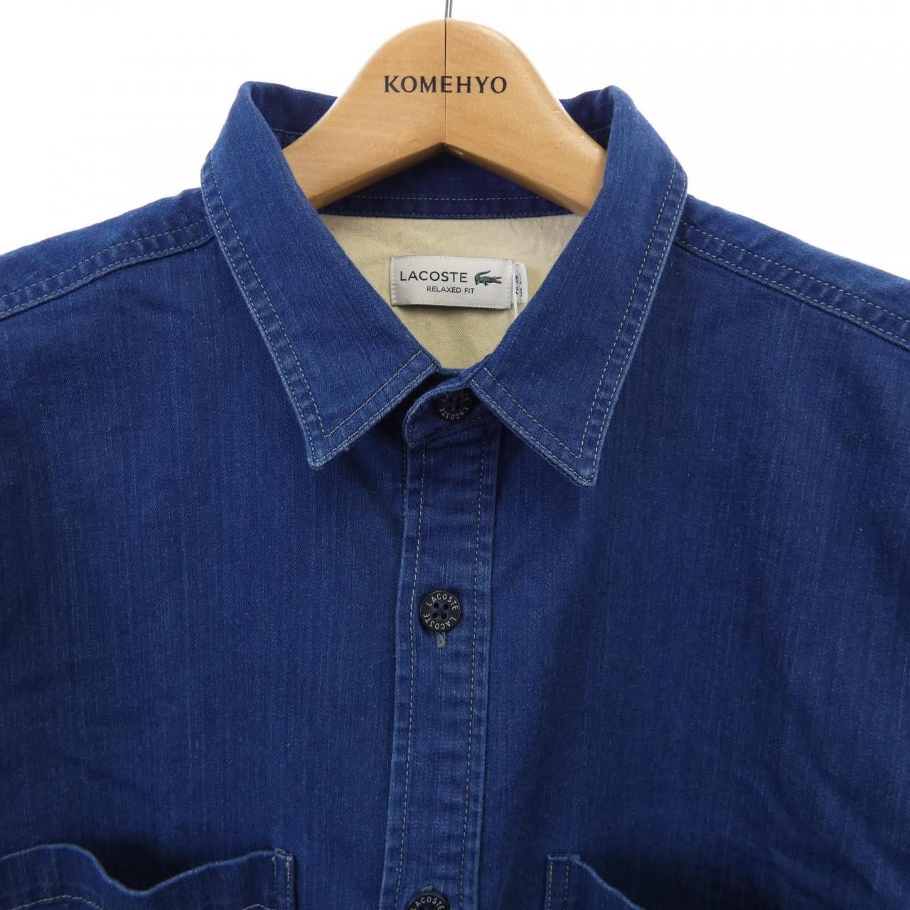 Other Other Lacoste Shirt Cotton Dress Shirt DUTY FREE for USA Size ONE SIZE - 5 Thumbnail