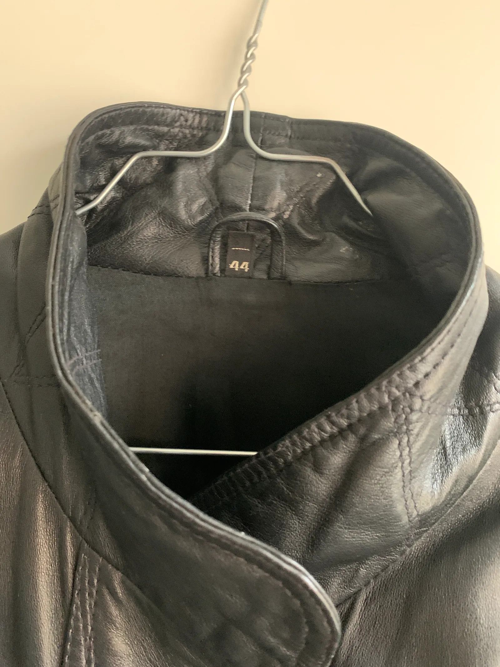 Vintage Vintage Läder Jacket Size L / US 10 / IT 46 - 2 Thumbnail