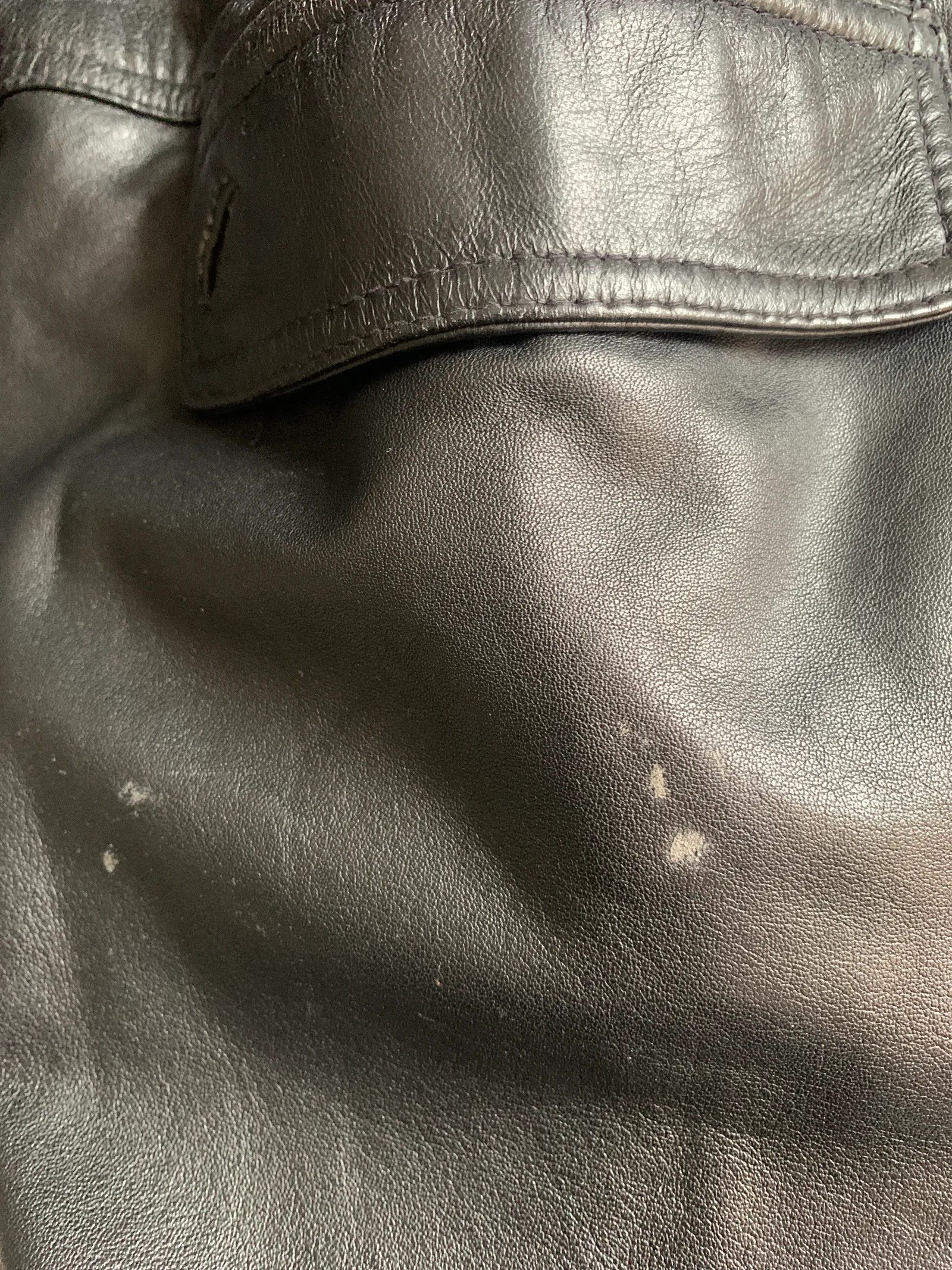 Vintage Vintage Läder Jacket Size L / US 10 / IT 46 - 4 Thumbnail