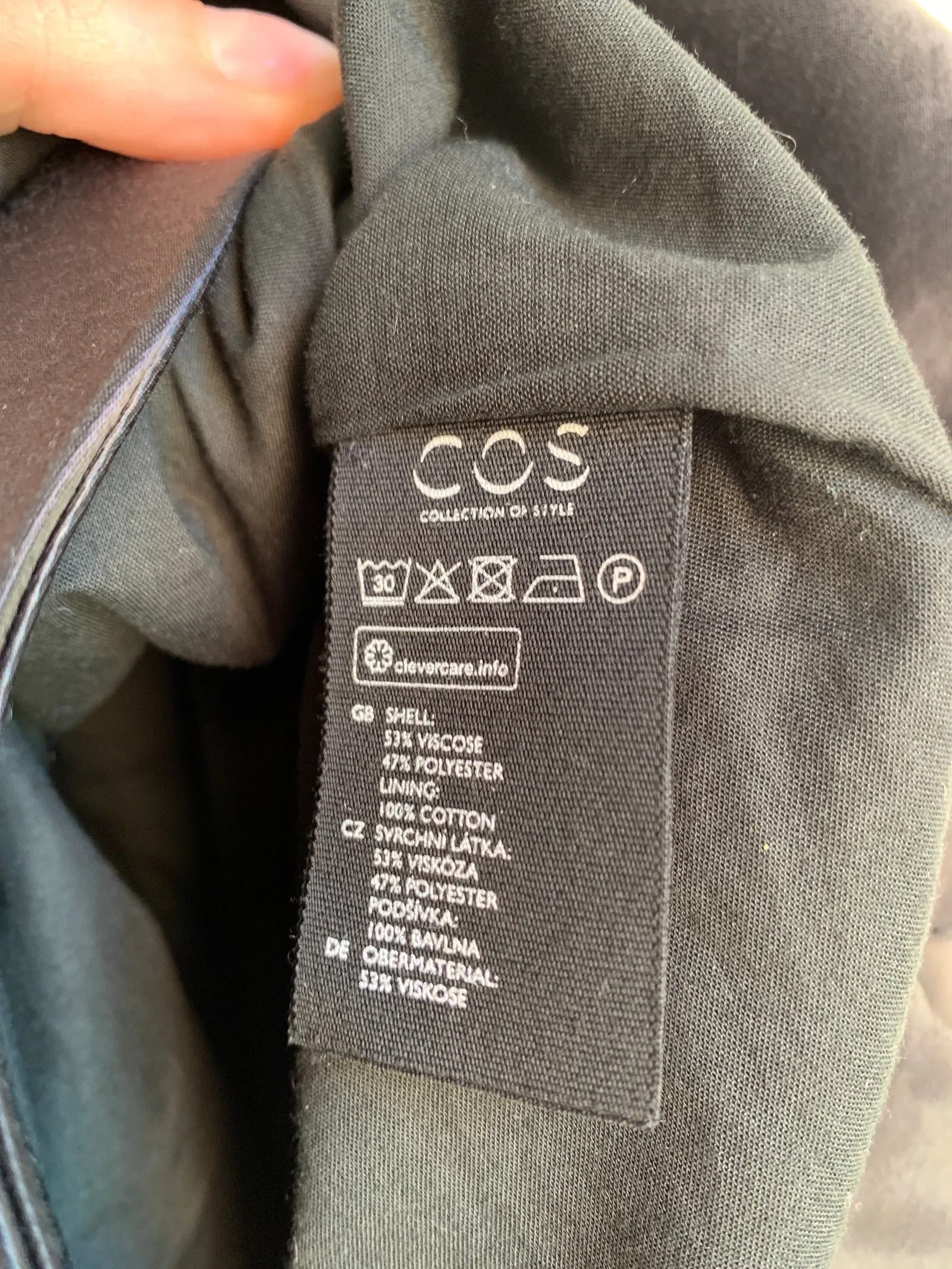 Cos Cos Top Size M / US 6-8 / IT 42-44 - 3 Thumbnail