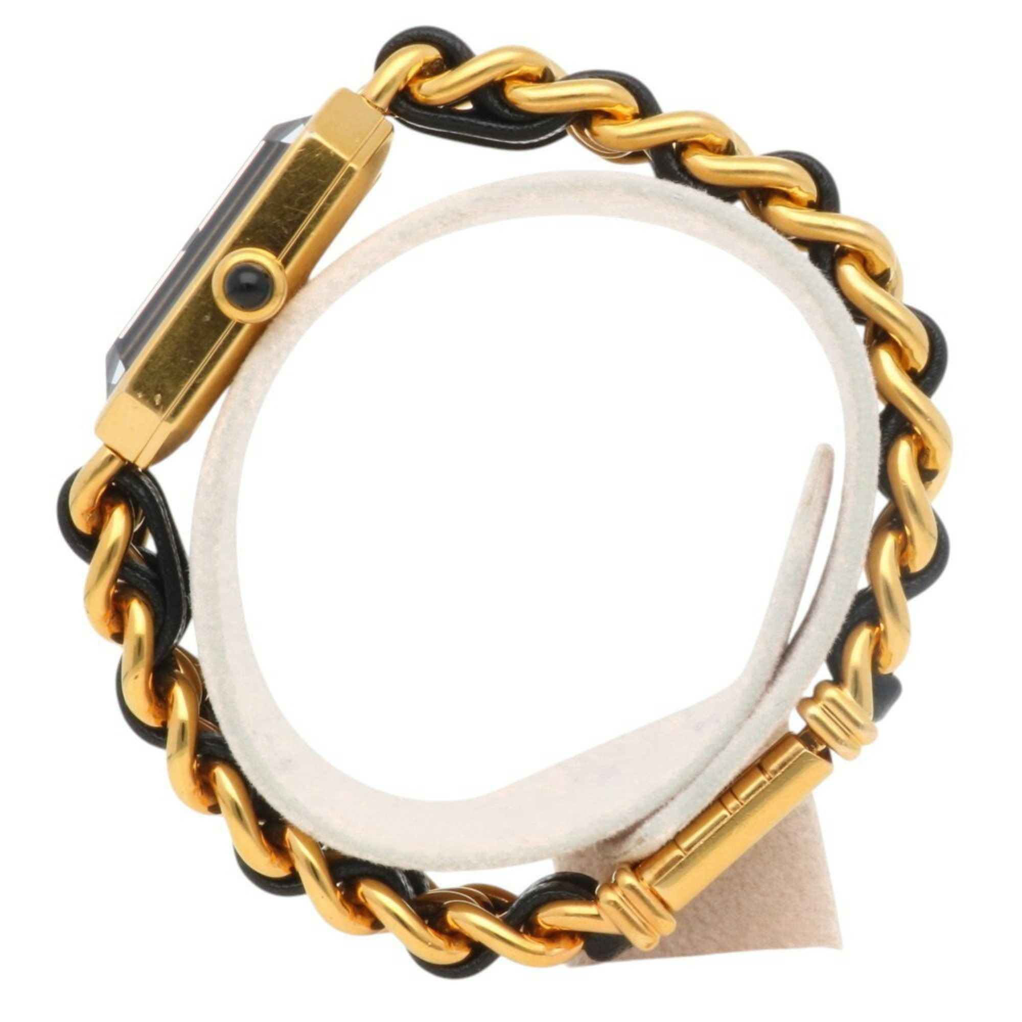 Chanel CHANEL Premiere S Watch, GP H0001 Quartz, Women's Size ONE SIZE - 4 Thumbnail
