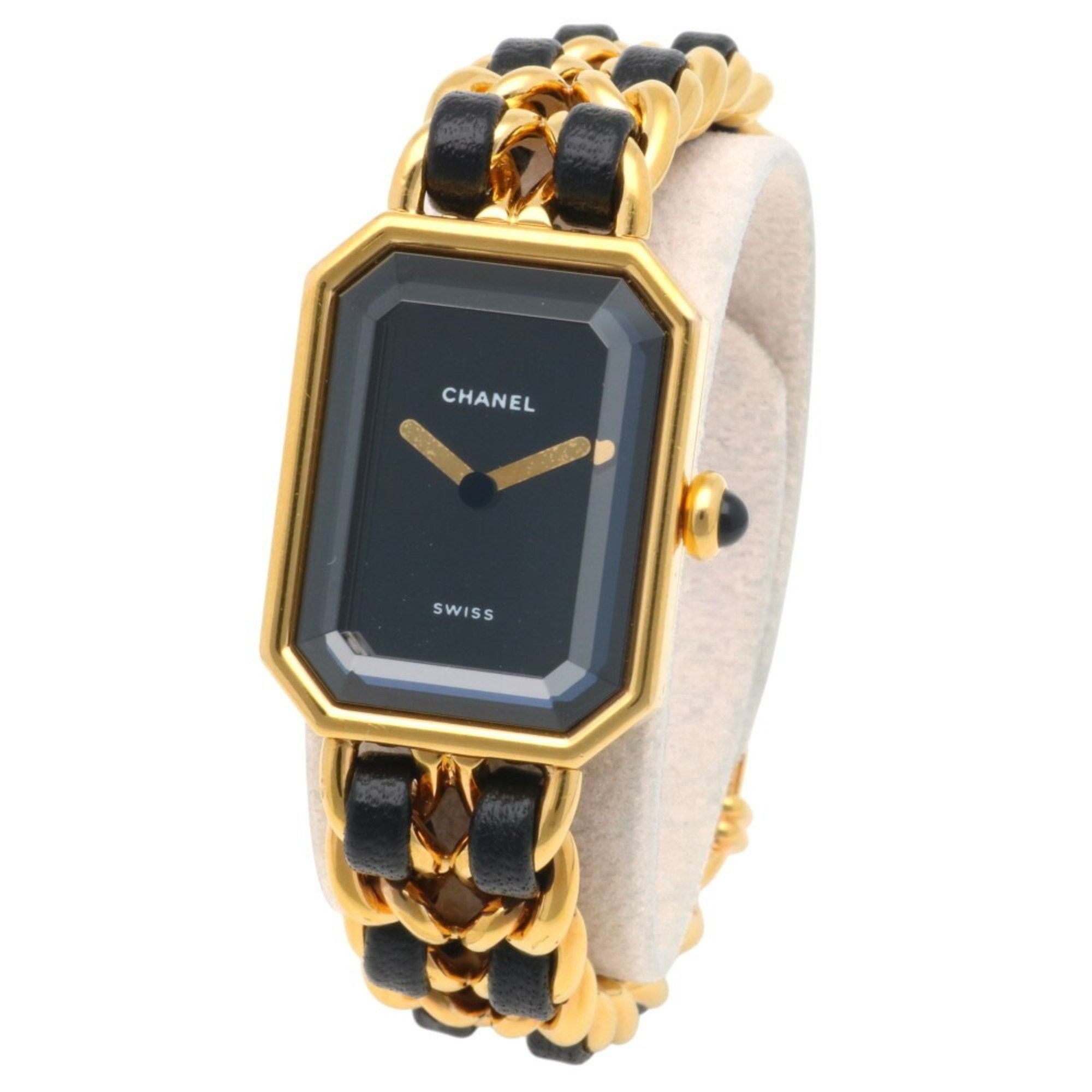 Chanel CHANEL Premiere S Watch, GP H0001 Quartz, Women's Size ONE SIZE - 3 Thumbnail
