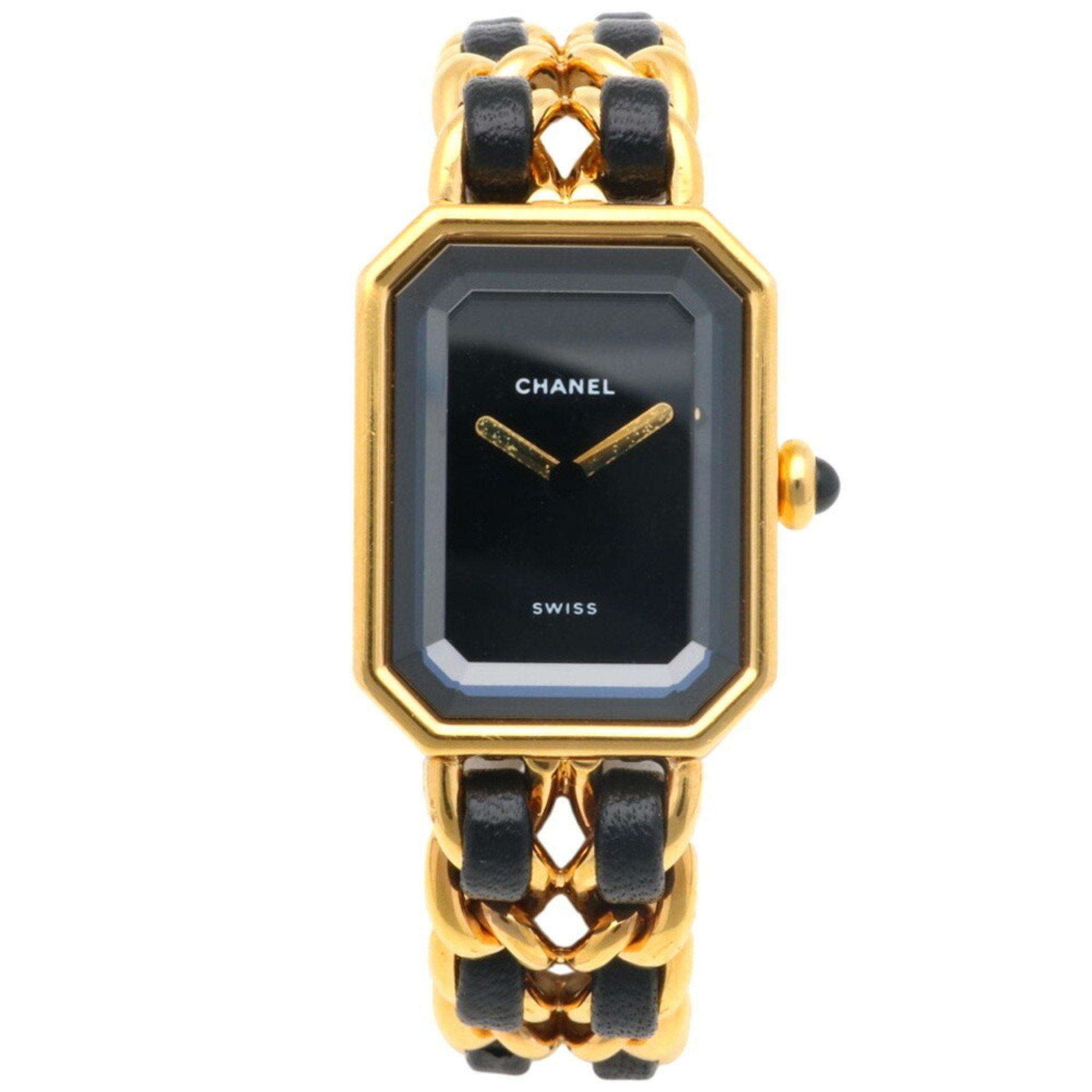 Chanel CHANEL Premiere S Watch, GP H0001 Quartz, Women's Size ONE SIZE - 8 Thumbnail