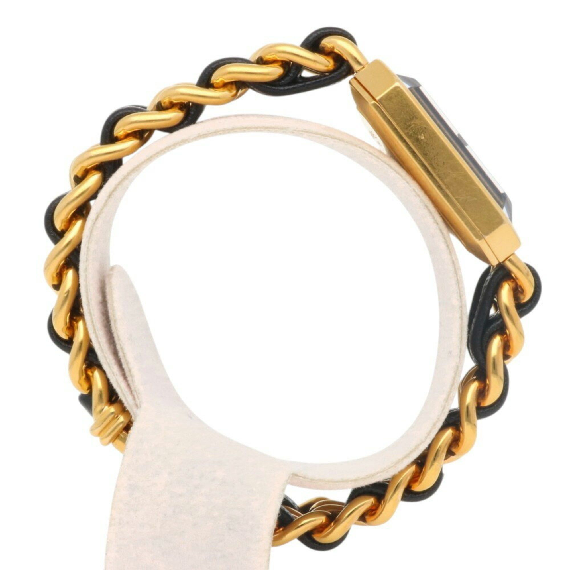 Chanel CHANEL Premiere S Watch, GP H0001 Quartz, Women's Size ONE SIZE - 7 Thumbnail