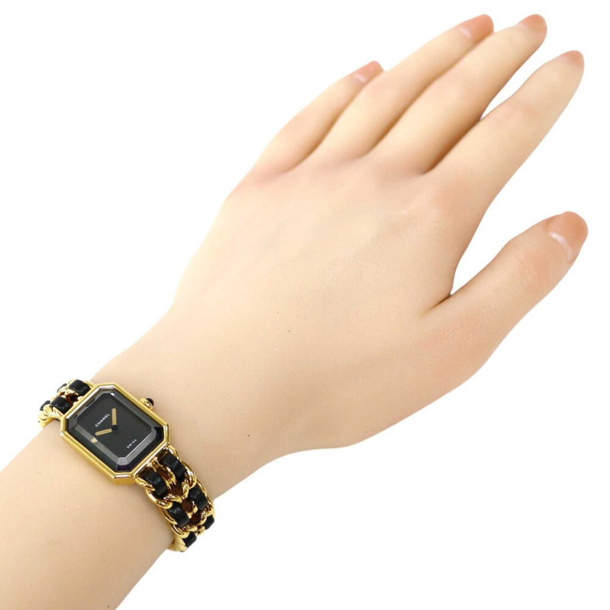 Chanel CHANEL Premiere S Watch, GP H0001 Quartz, Women's Size ONE SIZE - 2 Thumbnail