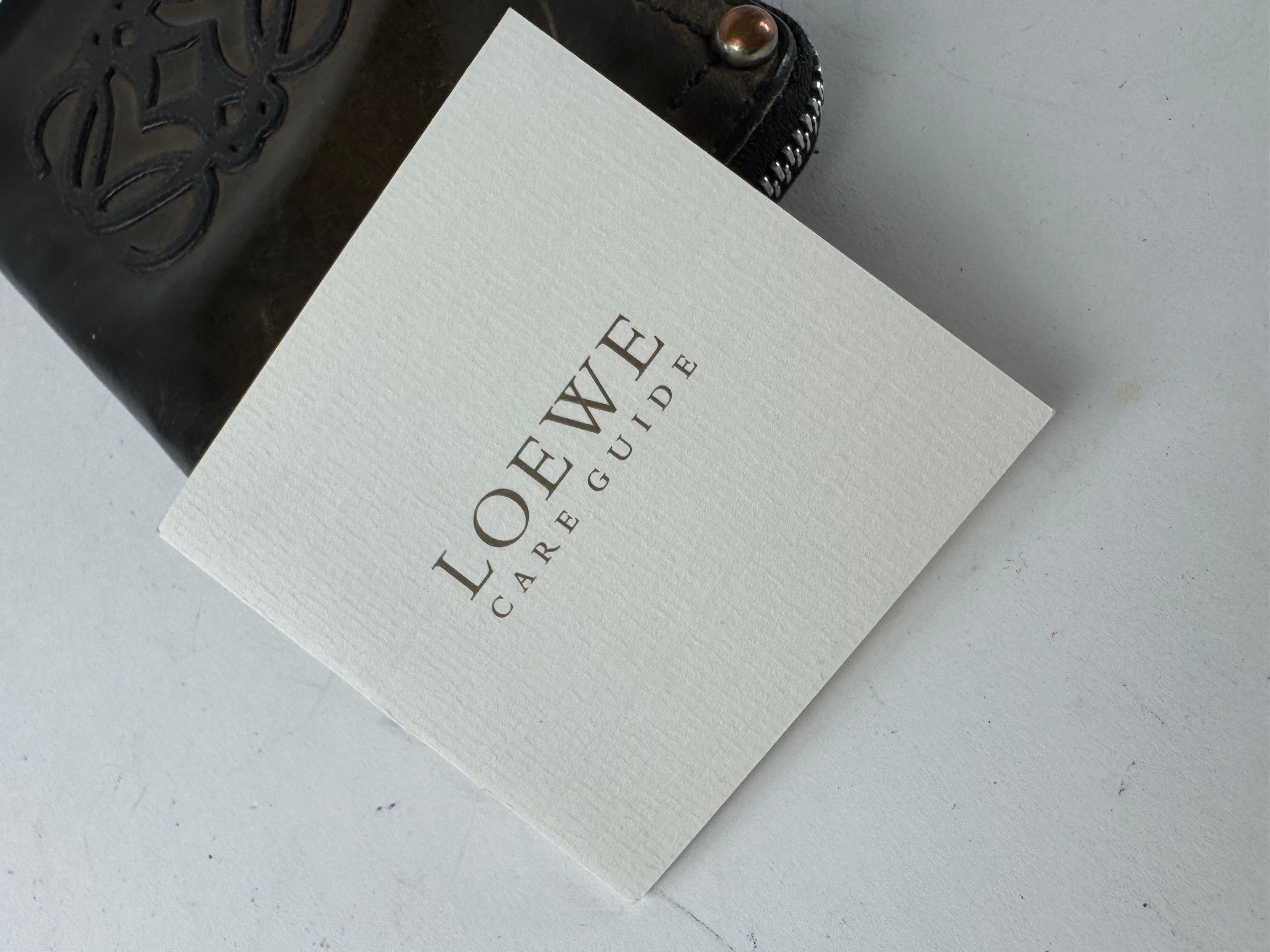 Loewe Vintage Madrid Anagram Leather Wallet Brown Size ONE SIZE - 13 Thumbnail