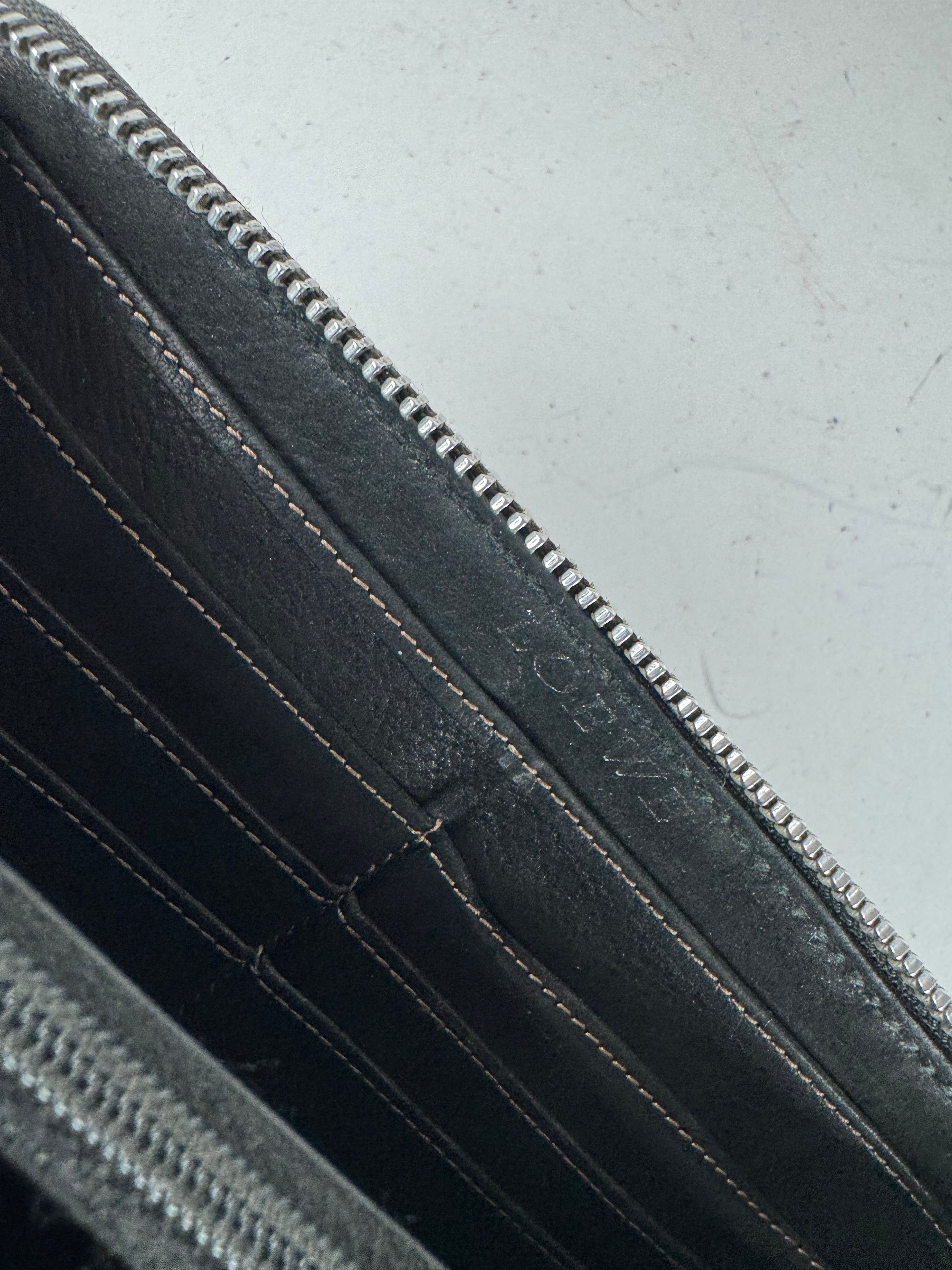 Loewe Vintage Madrid Anagram Leather Wallet Brown Size ONE SIZE - 6 Thumbnail