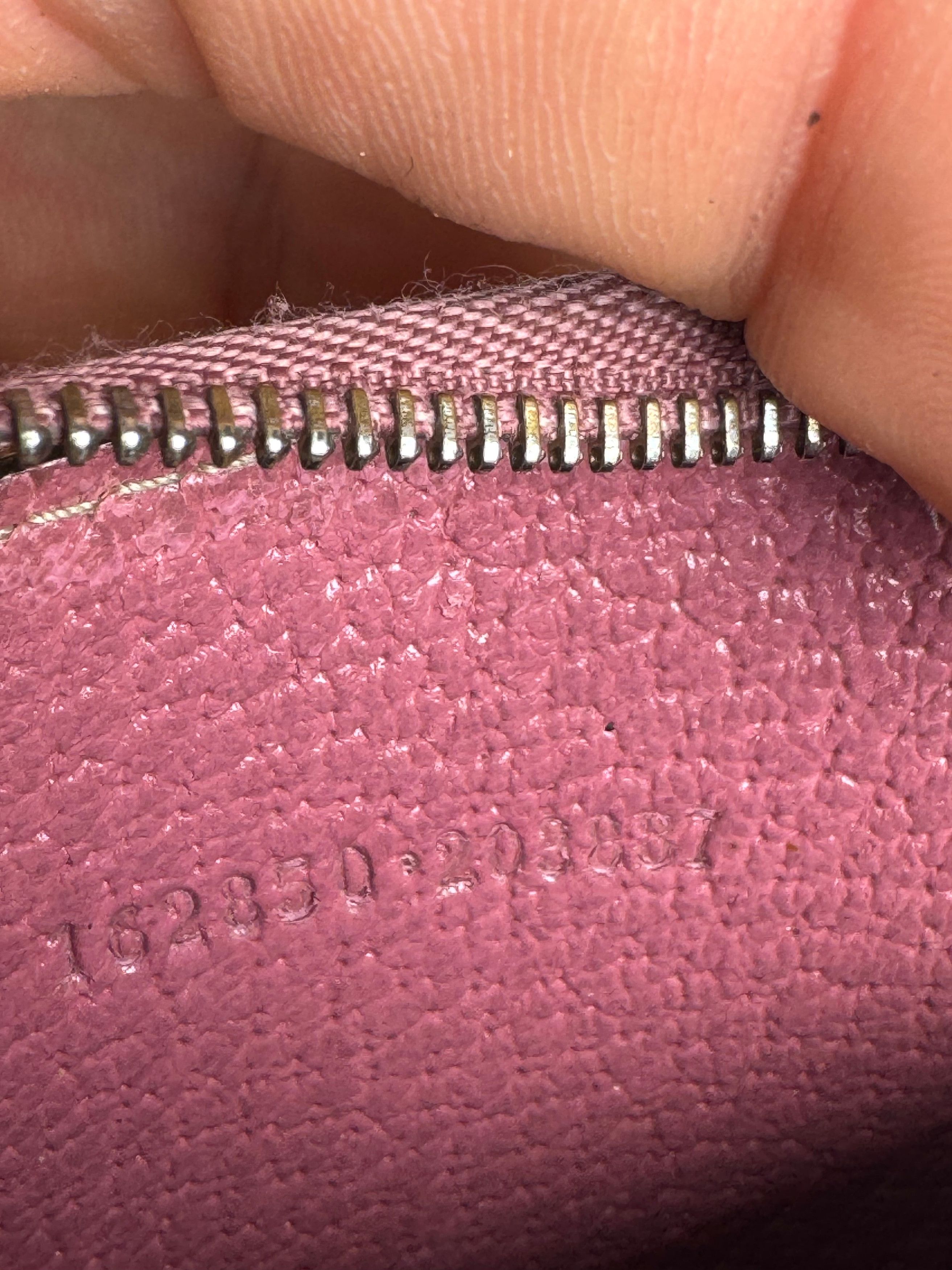 Gucci Vintage Monogram Card Holder Beige Pink Size ONE SIZE - 5 Thumbnail