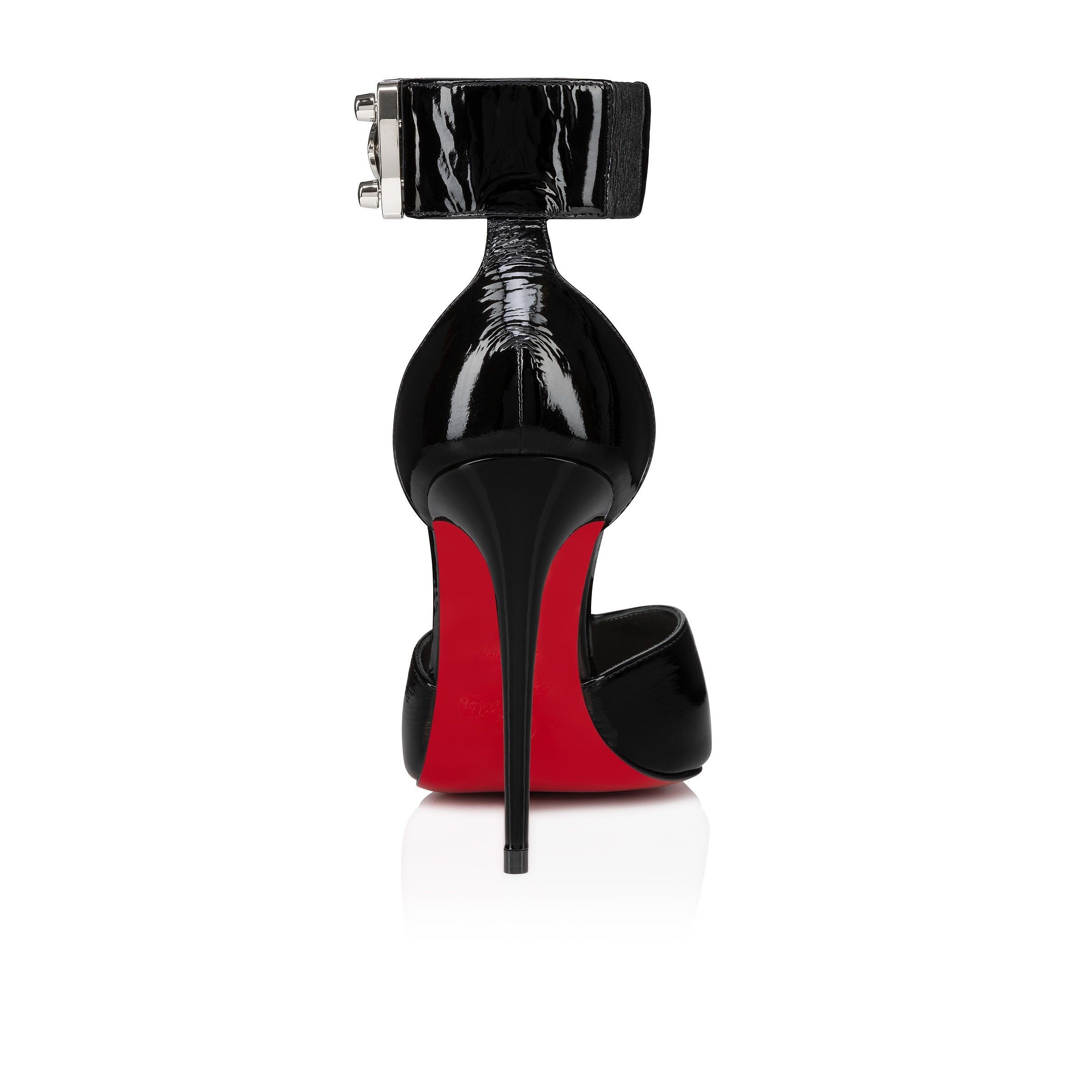 Christian Louboutin lock me up pump 100mm Size US 8 / IT 38 - 4 Thumbnail