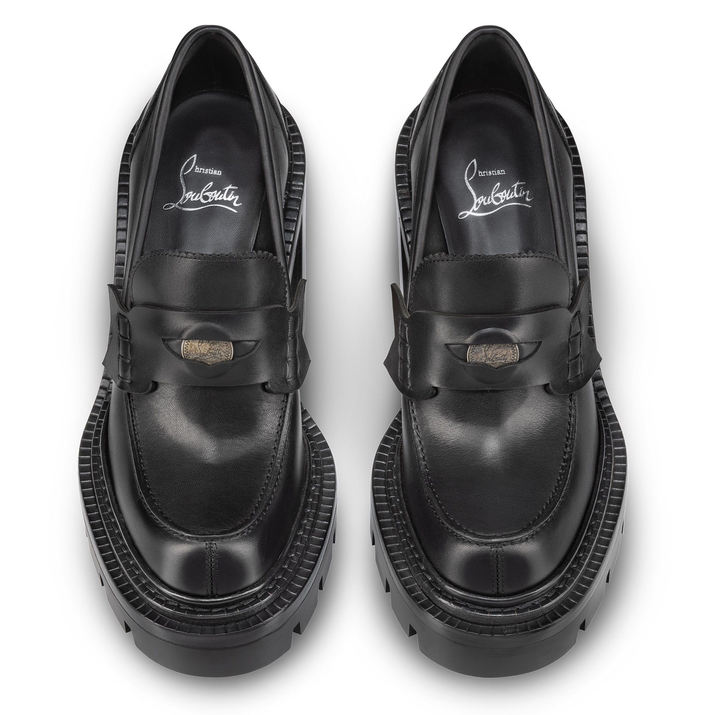 Christian Louboutin college pump 100mm black Size US 10.5 / IT 40.5 - 4 Thumbnail