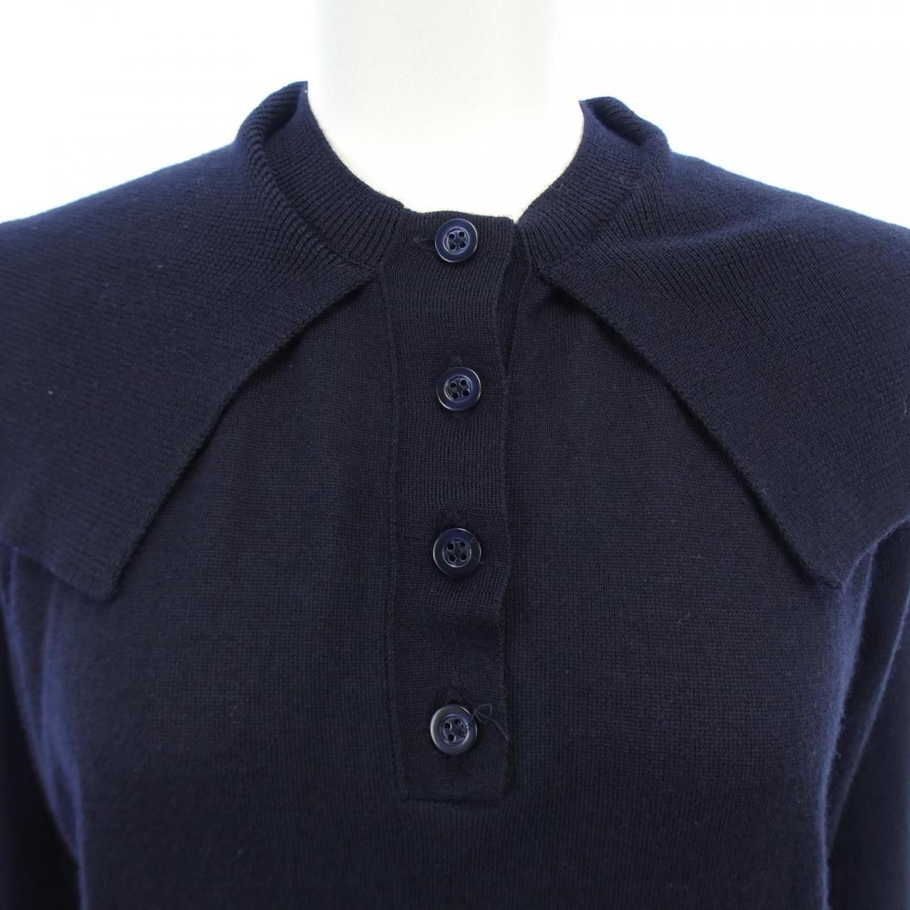 Dior Dior Christian Dior Silk Cashmere Knit Others Tops 114T25AM105 DUTY FREE for USA Size ONE SIZE - 5 Thumbnail