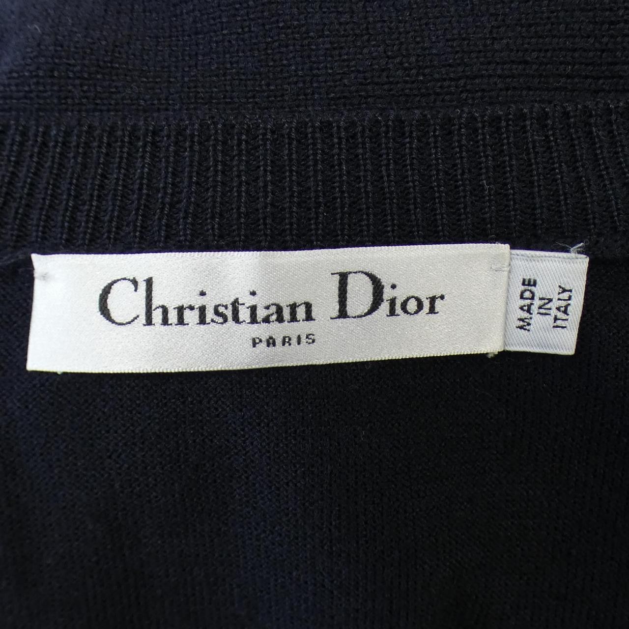 Dior Dior Christian Dior Silk Cashmere Knit Others Tops 114T25AM105 DUTY FREE for USA Size ONE SIZE - 4 Thumbnail