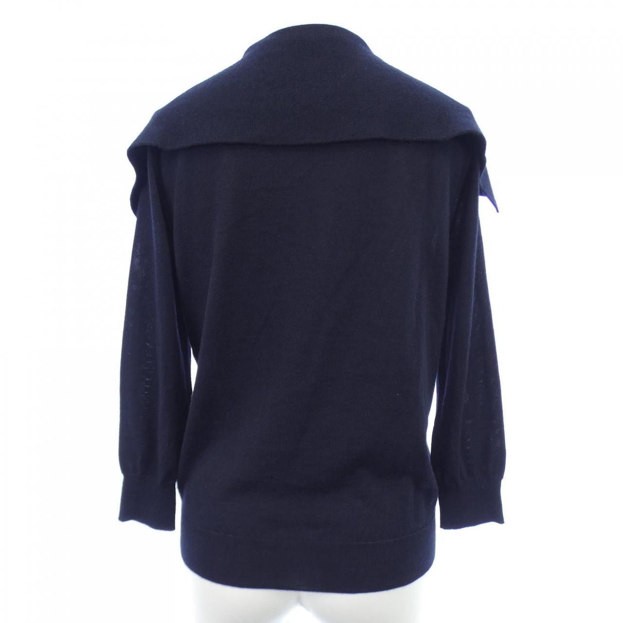 Dior Dior Christian Dior Silk Cashmere Knit Others Tops 114T25AM105 DUTY FREE for USA Size ONE SIZE - 2 Thumbnail