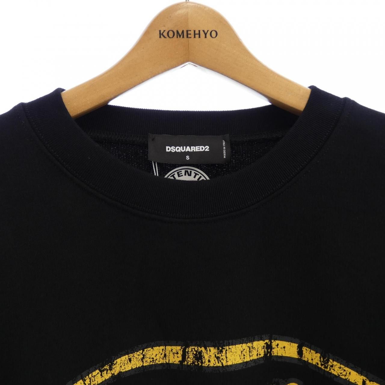 Other Other Dsquared2 S74GU0767 Sweatshirt Cotton Sweatshirts & Hoodies S74GU0767 DUTY FREE for USA Size ONE SIZE - 6 Thumbnail