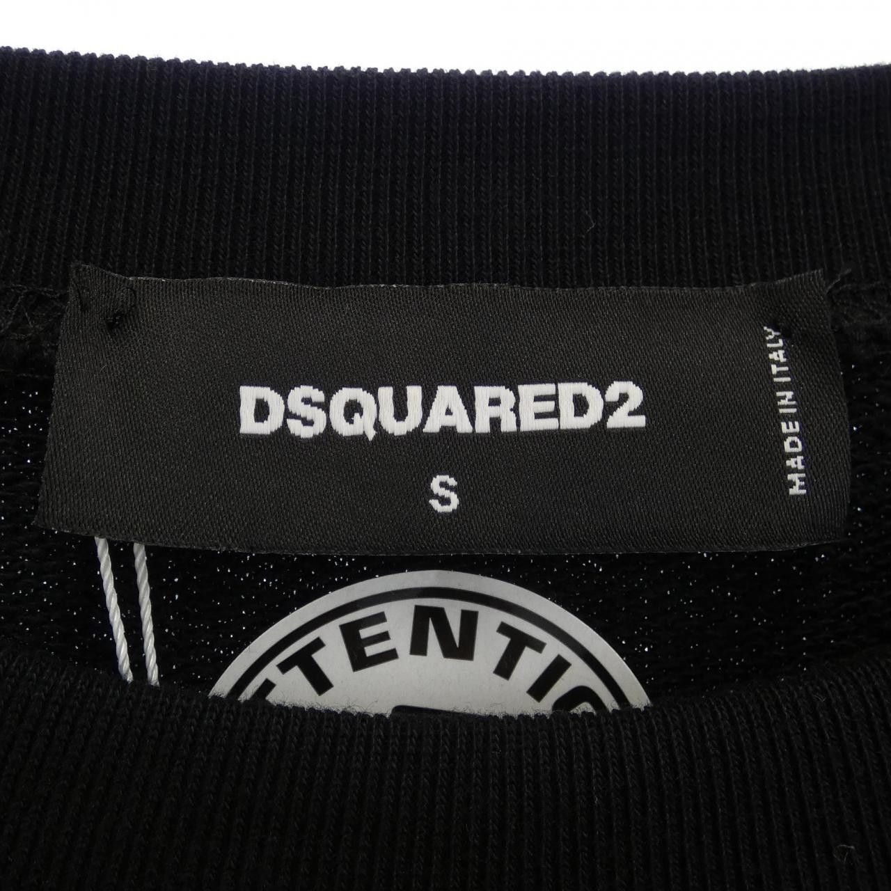 Other Other Dsquared2 S74GU0767 Sweatshirt Cotton Sweatshirts & Hoodies S74GU0767 DUTY FREE for USA Size ONE SIZE - 5 Thumbnail