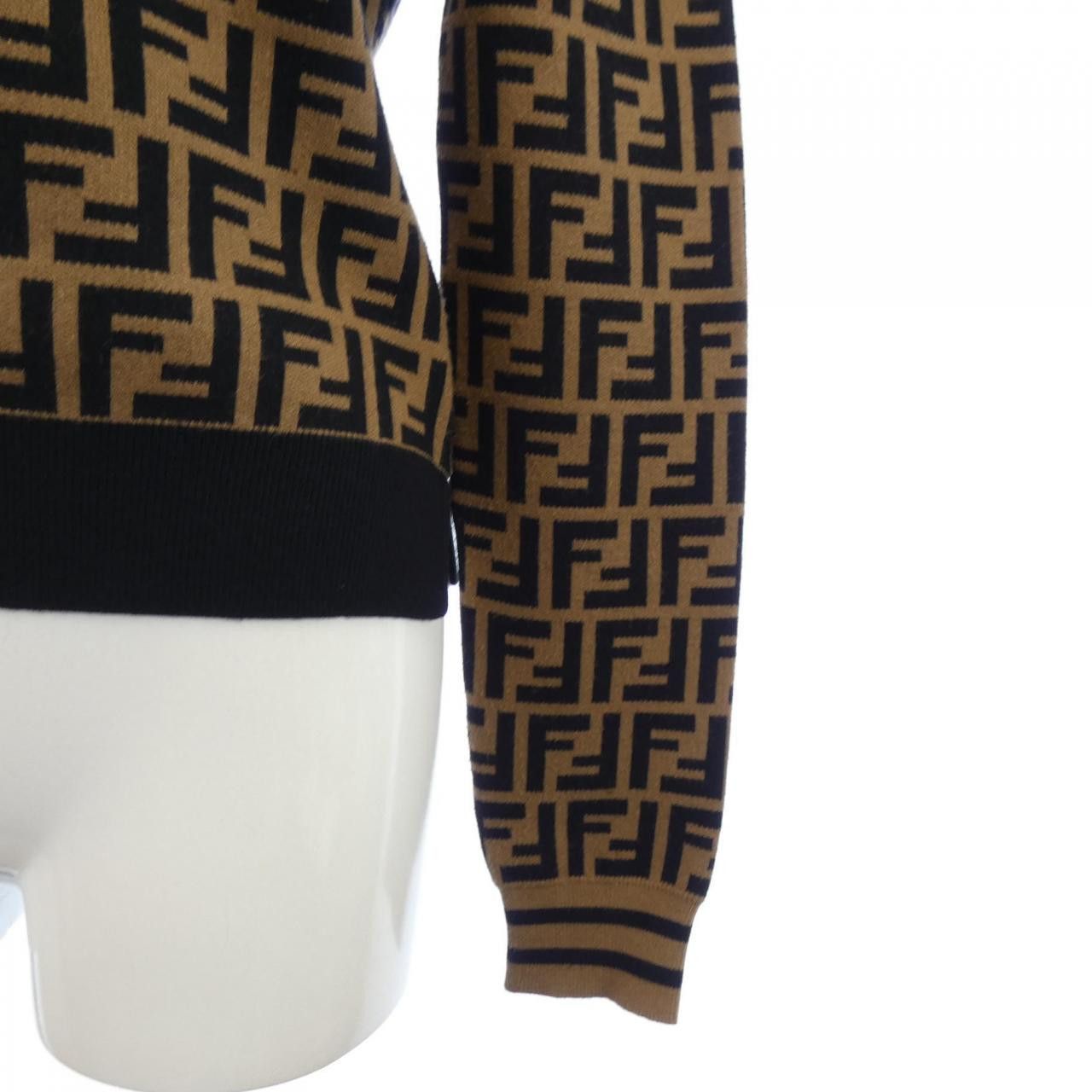Fendi Fendi Fendi FZY703 A5QG Knit Others Tops FZY703A5QG DUTY FREE for USA Size ONE SIZE - 7 Thumbnail