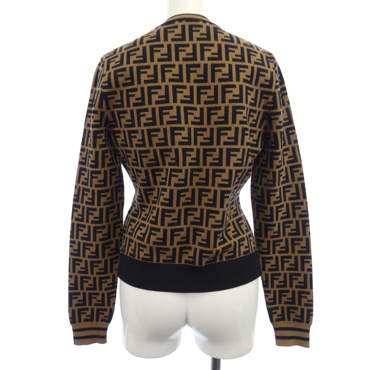 Fendi Fendi Fendi FZY703 A5QG Knit Others Tops FZY703A5QG DUTY FREE for USA Size ONE SIZE - 2 Thumbnail