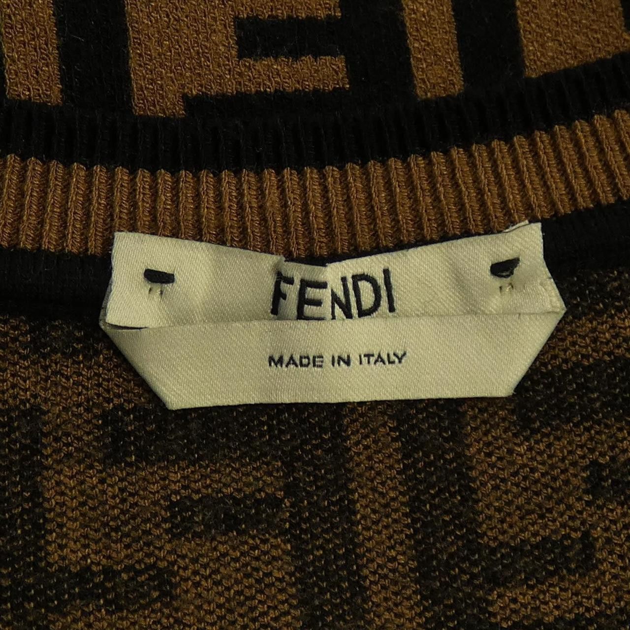 Fendi Fendi Fendi FZY703 A5QG Knit Others Tops FZY703A5QG DUTY FREE for USA Size ONE SIZE - 5 Thumbnail