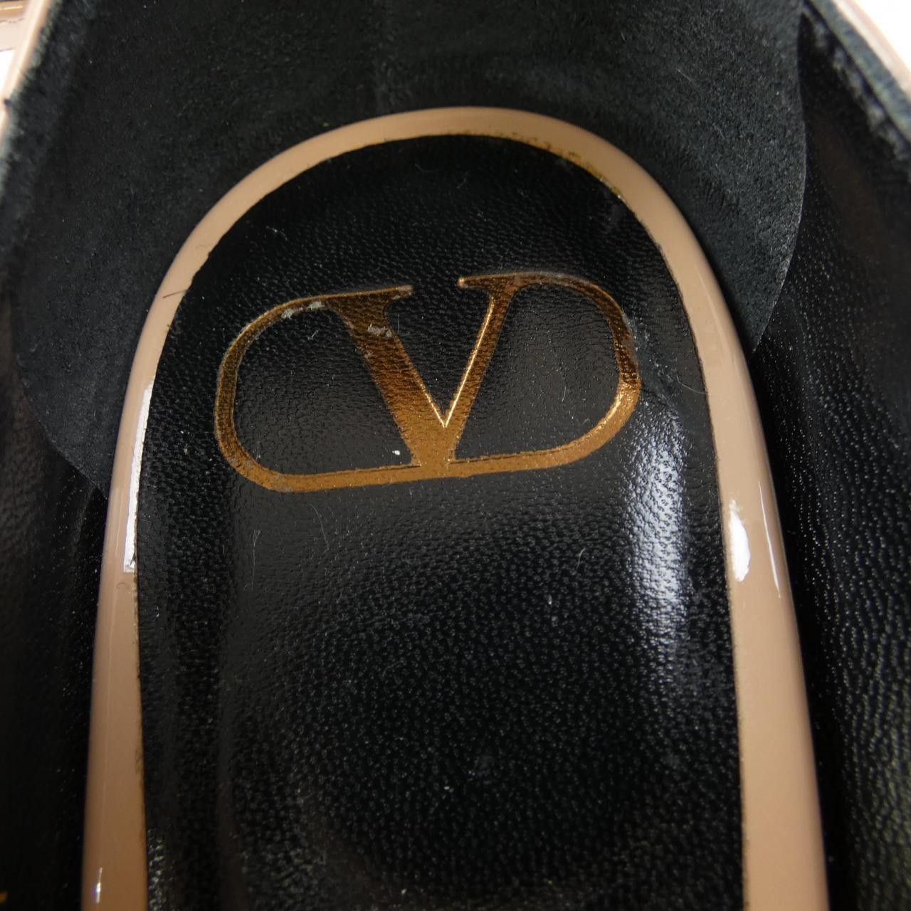 Valentino Valentino Valentino Garavani SW0S0S39 Pumps Leather Shoes SW0S0S39 DUTY FREE for USA Size ONE SIZE - 6 Thumbnail