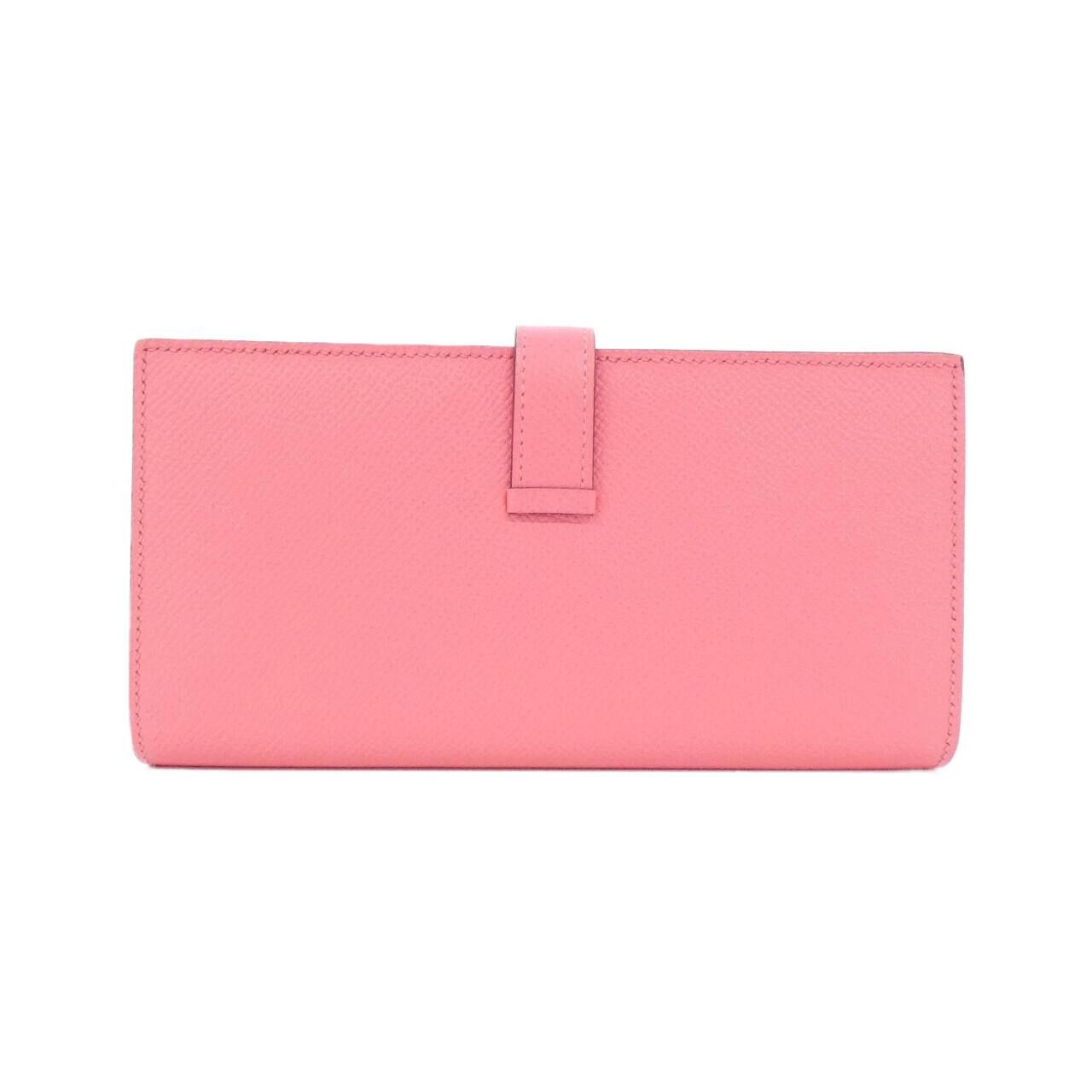 Hermes Hermes Hermes BEARN SOUFFLET Epsom Long Wallet Leather Long Wallet DUTY FREE for USA Size ONE SIZE - 2 Thumbnail