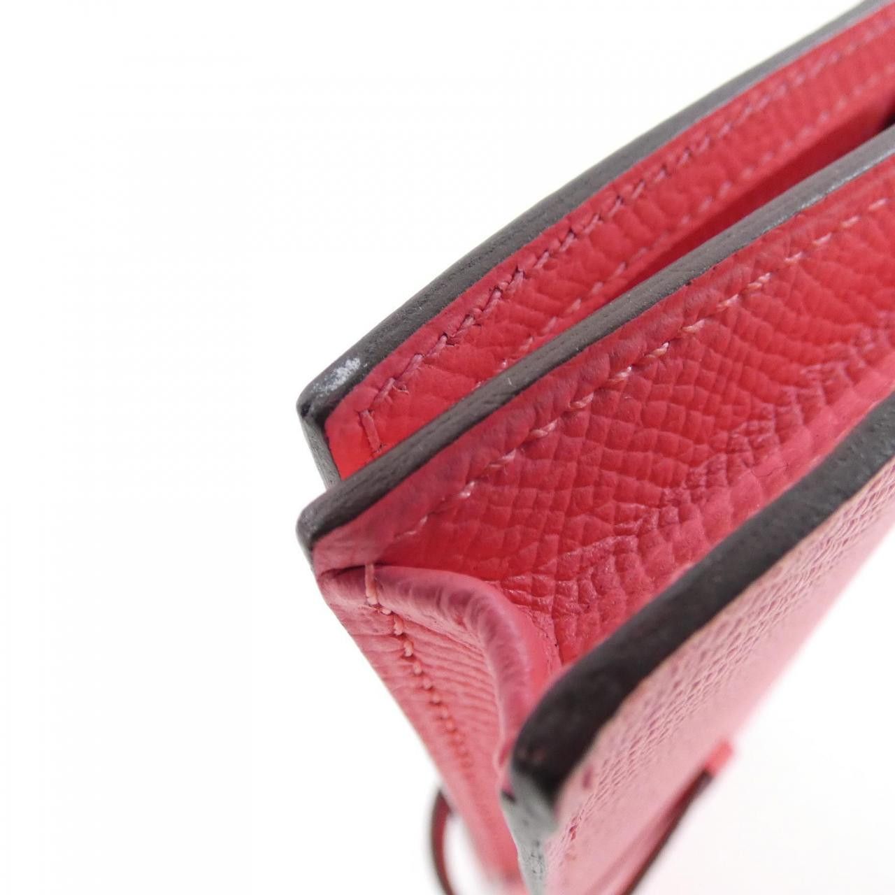 Hermes Hermes Hermes BEARN SOUFFLET Epsom Long Wallet Leather Long Wallet DUTY FREE for USA Size ONE SIZE - 3 Thumbnail