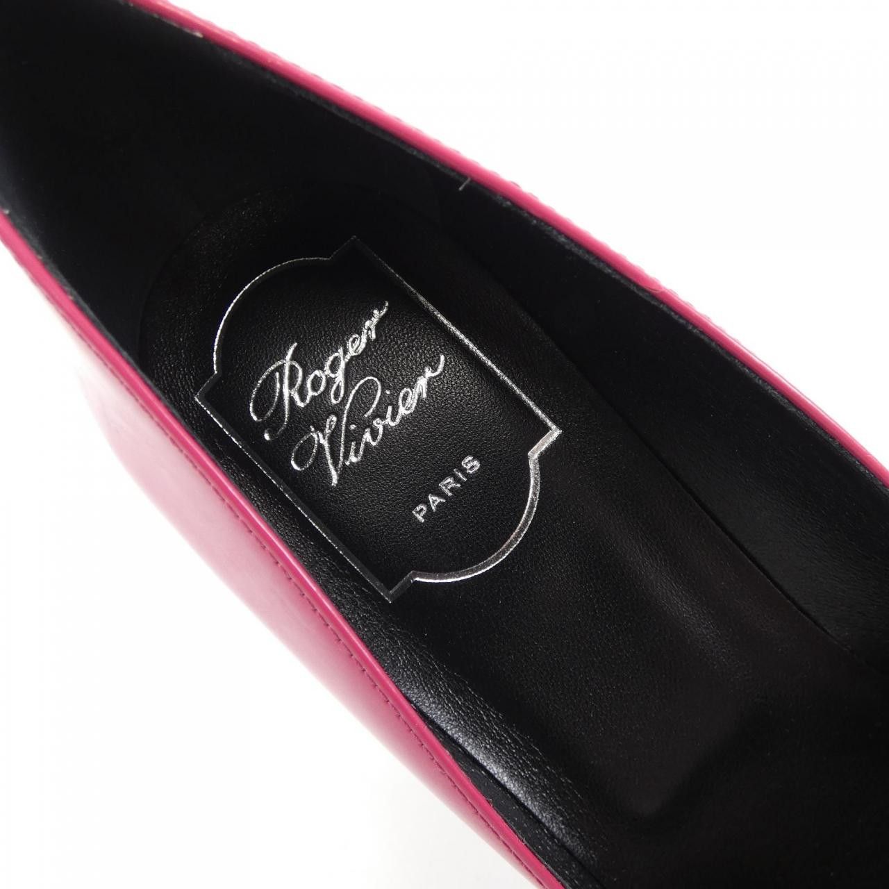 Roger Vivier Roger Vivier Roger Vivier Pumps Leather Shoes DUTY FREE for USA Size ONE SIZE - 6 Thumbnail