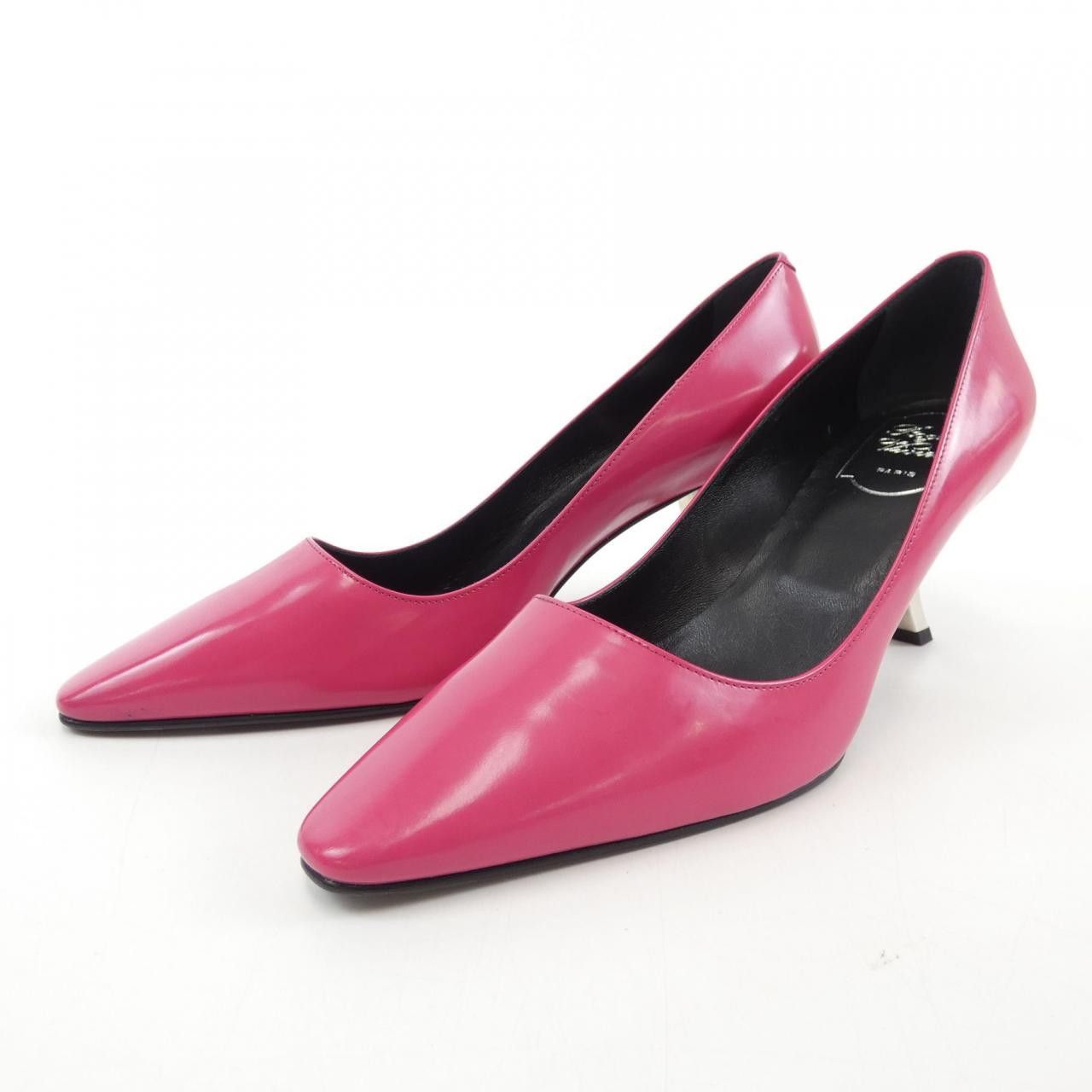 Roger Vivier Roger Vivier Roger Vivier Pumps Leather Shoes DUTY FREE for USA Size ONE SIZE - 3 Thumbnail