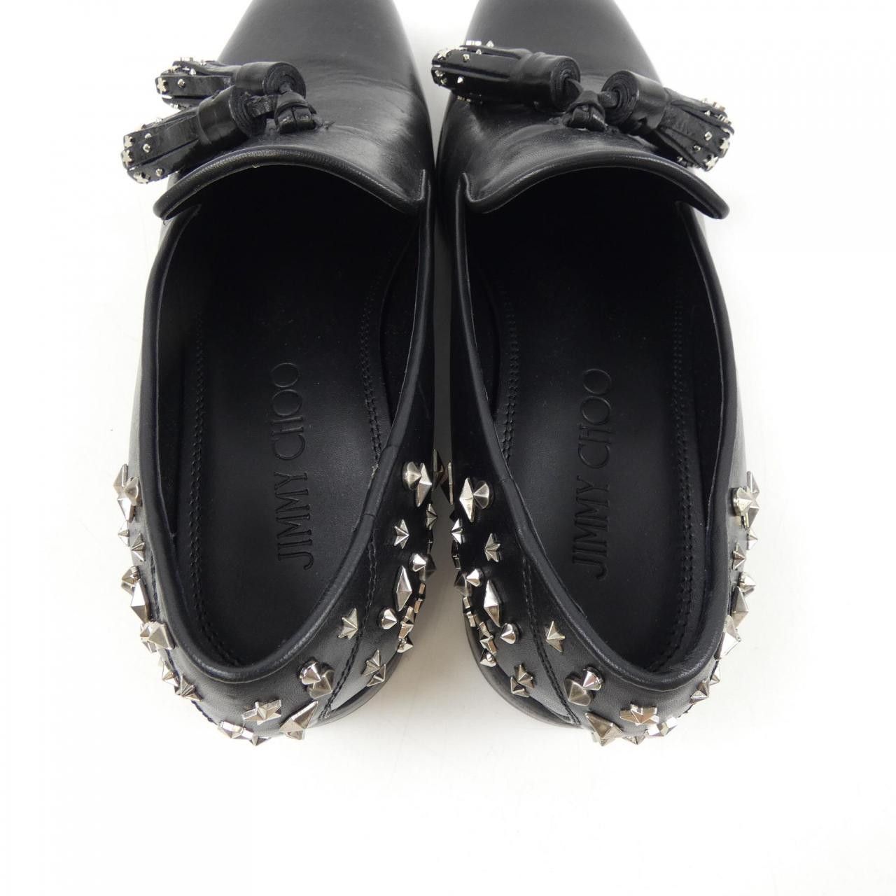 Jimmy Choo Jimmy Choo Jimmy Choo Shoes Leather Shoes DUTY FREE for USA Size ONE SIZE - 6 Thumbnail