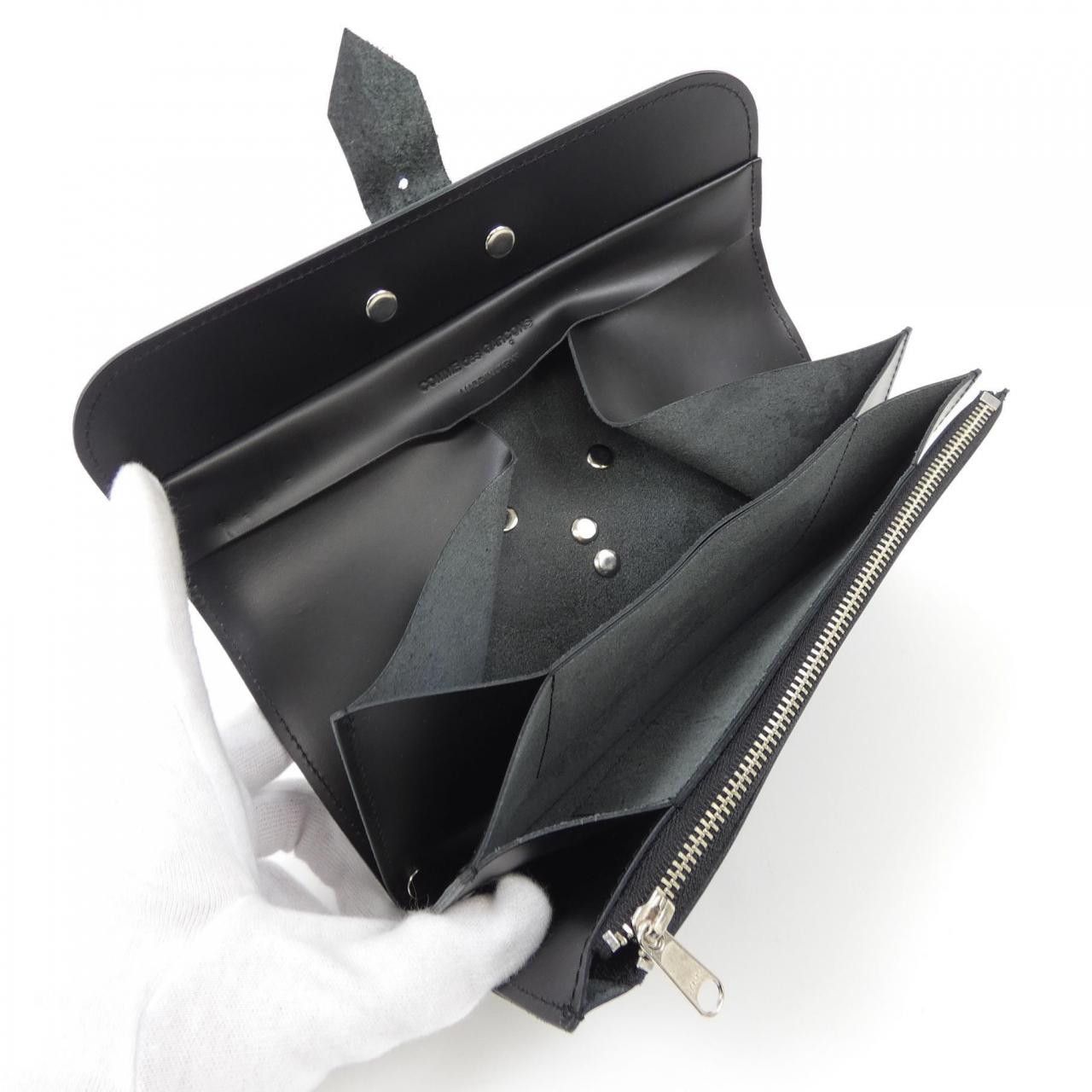 Other Other Comme des Garcons Wallet Leather Long Wallet OZ-K903 DUTY FREE for USA Size ONE SIZE - 4 Thumbnail