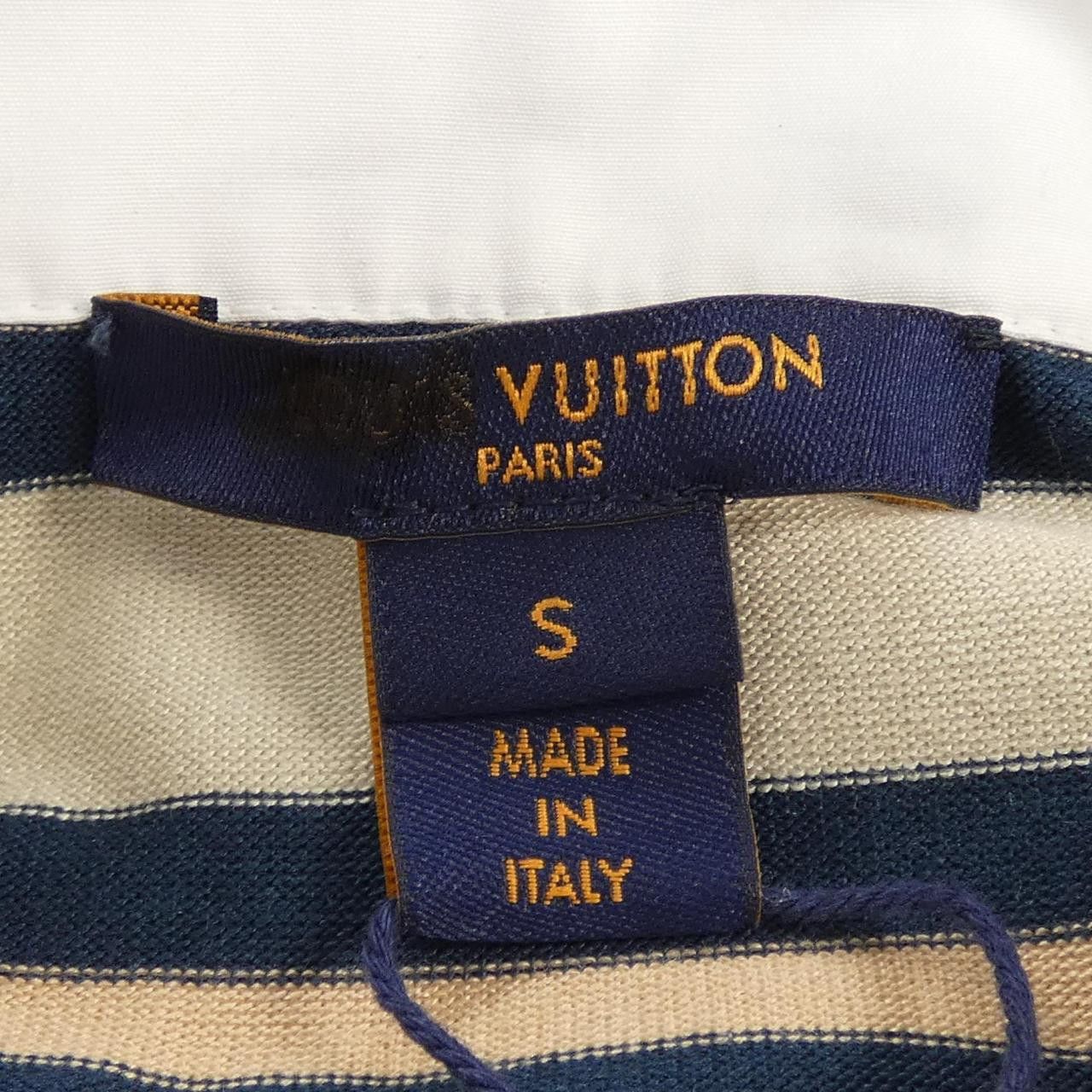 Louis Vuitton Louis Vuitton Louis Vuitton Polo Shirt Cotton Tops FLKL18FN1 DUTY FREE for USA Size ONE SIZE - 5 Thumbnail