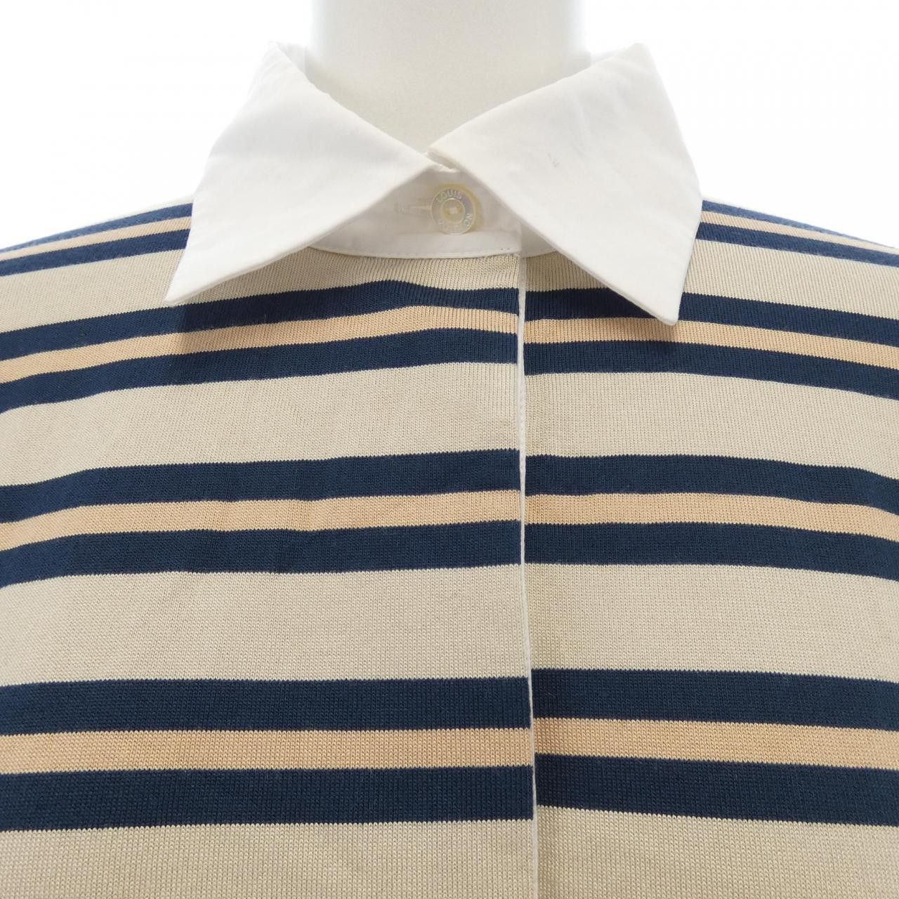 Louis Vuitton Louis Vuitton Louis Vuitton Polo Shirt Cotton Tops FLKL18FN1 DUTY FREE for USA Size ONE SIZE - 6 Thumbnail