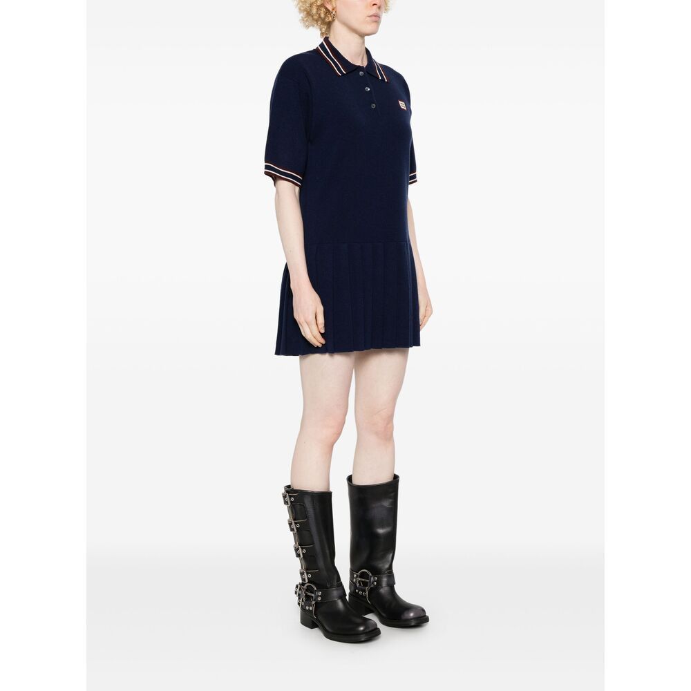 Miu Miu Miu Miu BLUE Dresses - Day Dresses Size M / US 6-8 / IT 42-44 - 5 Thumbnail