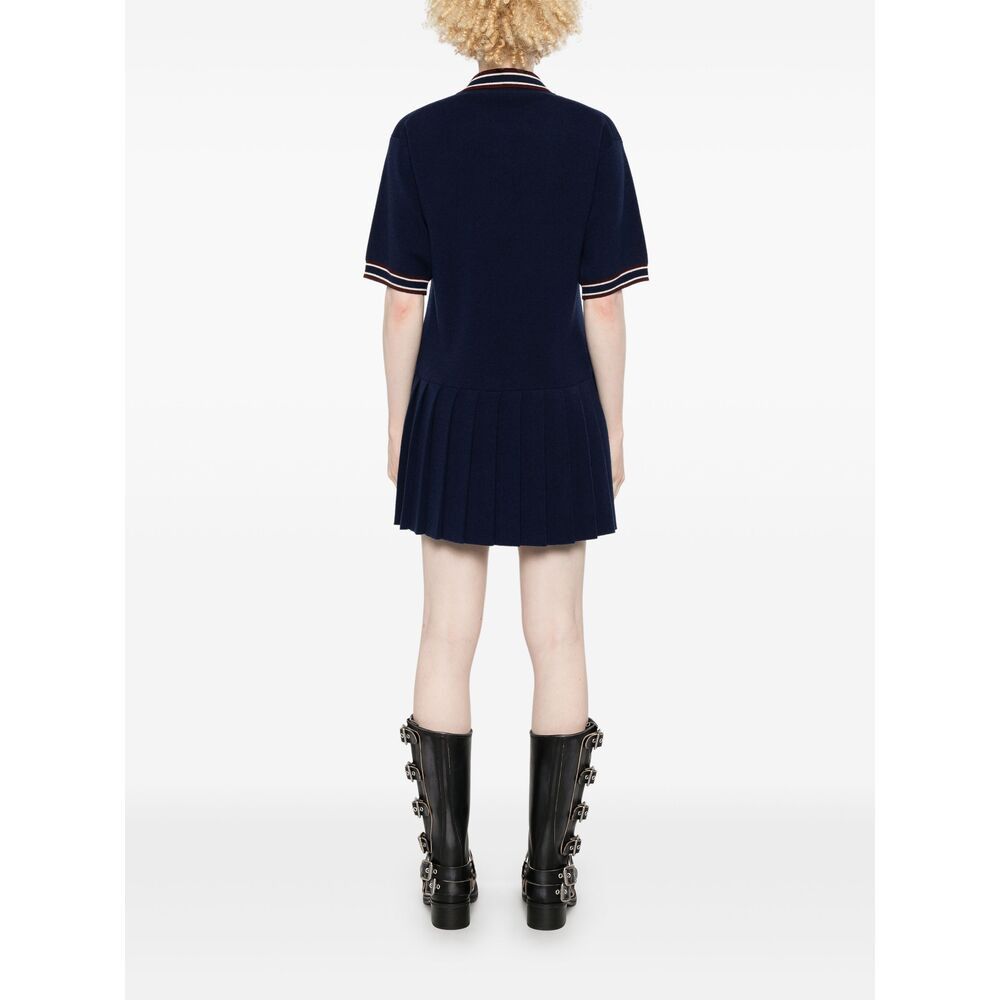 Miu Miu Miu Miu BLUE Dresses - Day Dresses Size M / US 6-8 / IT 42-44 - 3 Thumbnail